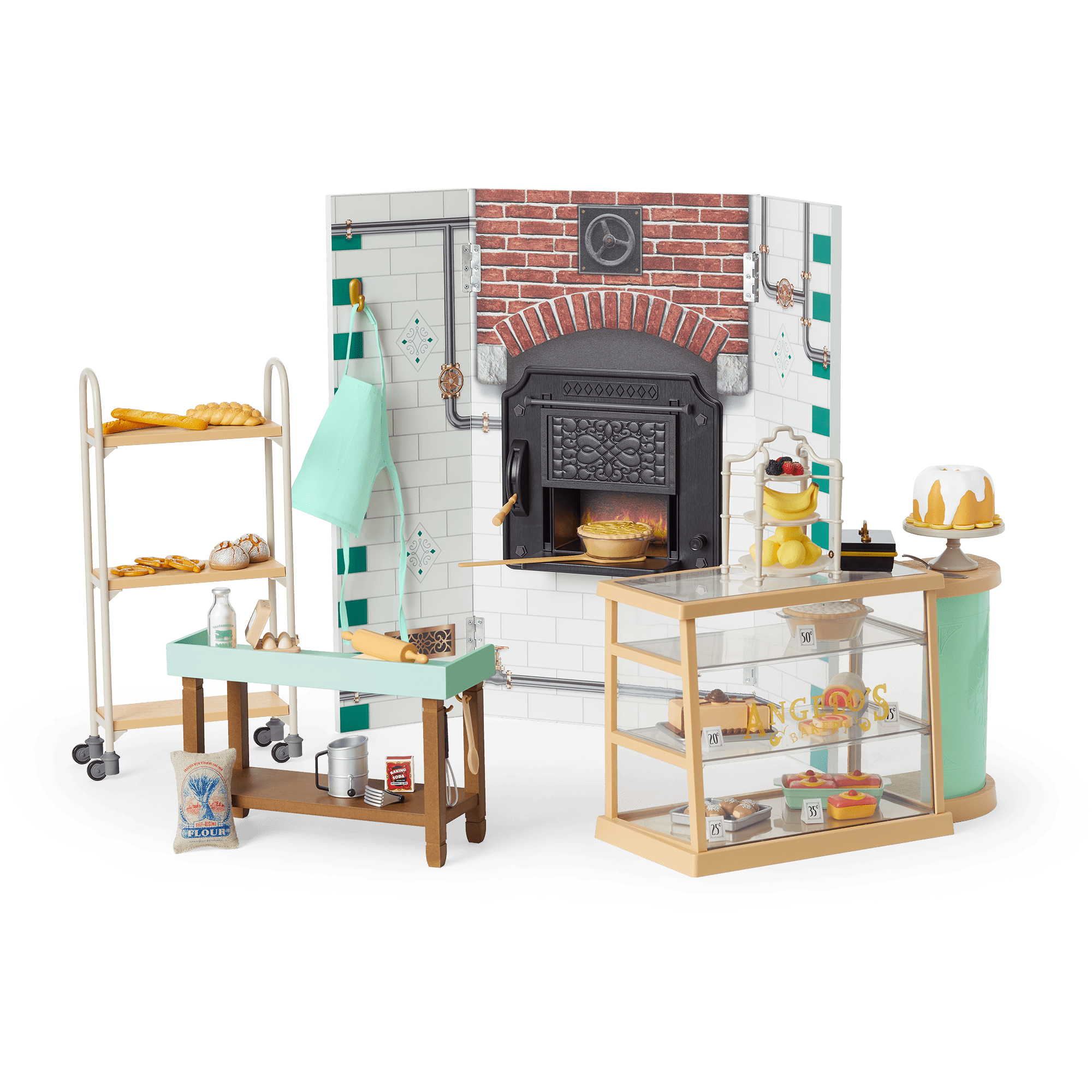 Angelo's Bakery™ for 18-inch Dolls (Historical Characters) - Image 2