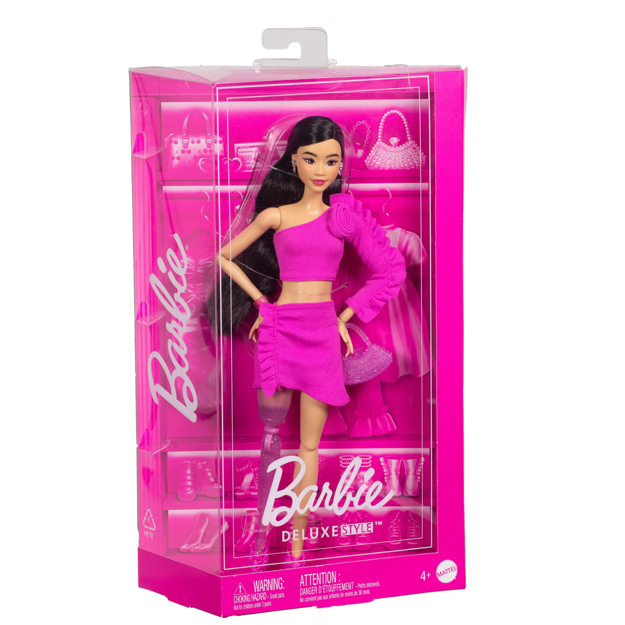 Barbie Fashionista Muñeca Deluxe Pierna Prostética - Image 6