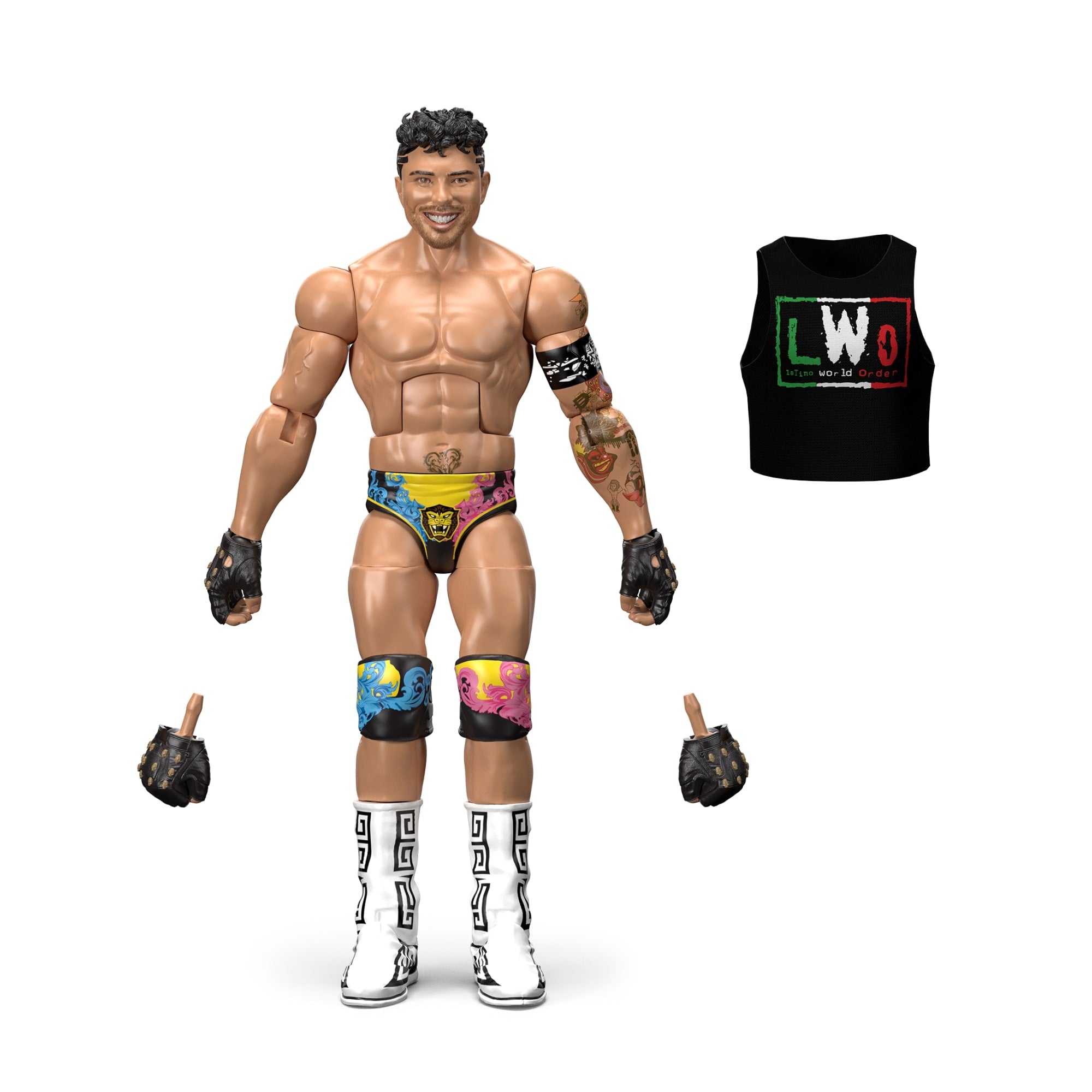 WWE Elite Collection Latino World Order (LWO) 5-Pack - Image 4