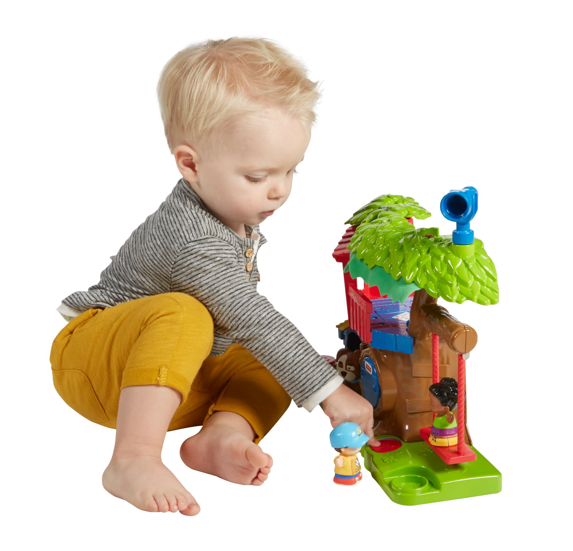 Fisher-Price Little People Swing & Share Treehouse - Image 2