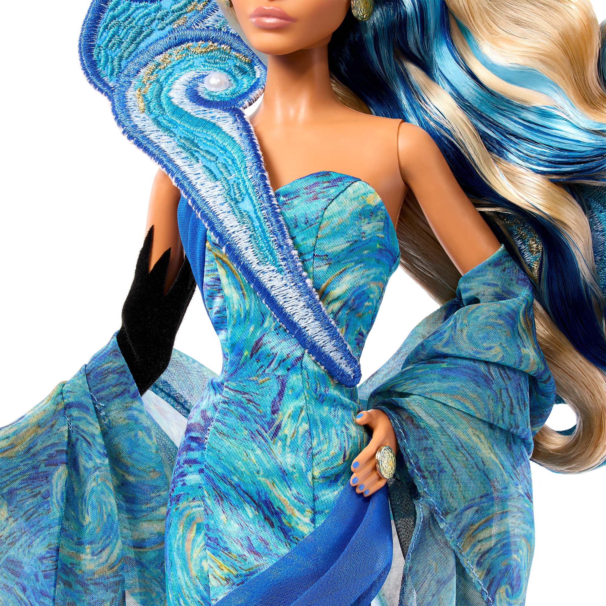 Barbie x MoMA Vincent van Gogh Doll - Image 9
