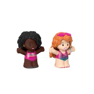Fisher-Price Little People Barbie Swimming Figure Pack. 2 Characters For Toddlers