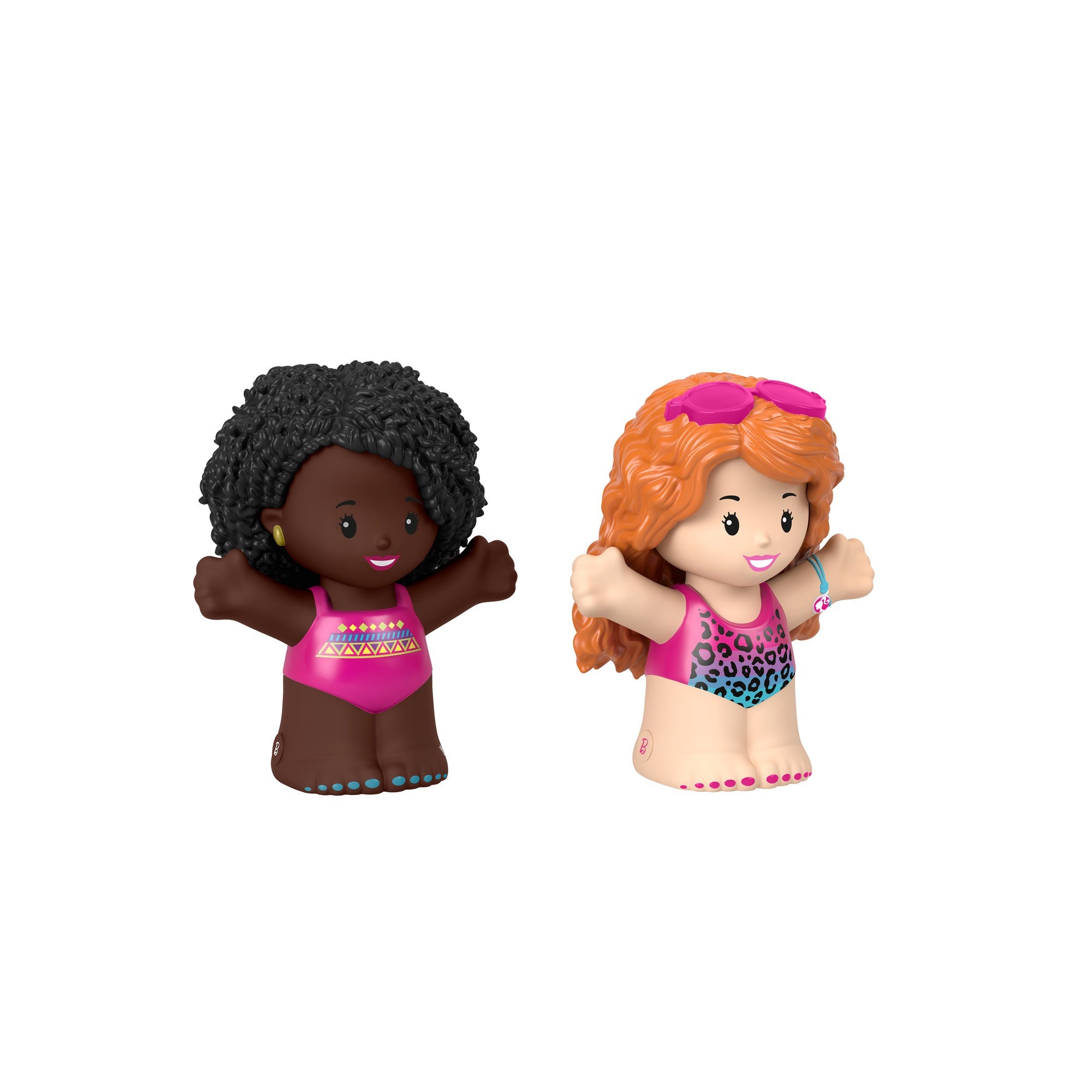 Fisher-Price Little People Barbie Swimming Figure Pack. 2 Characters For Toddlers