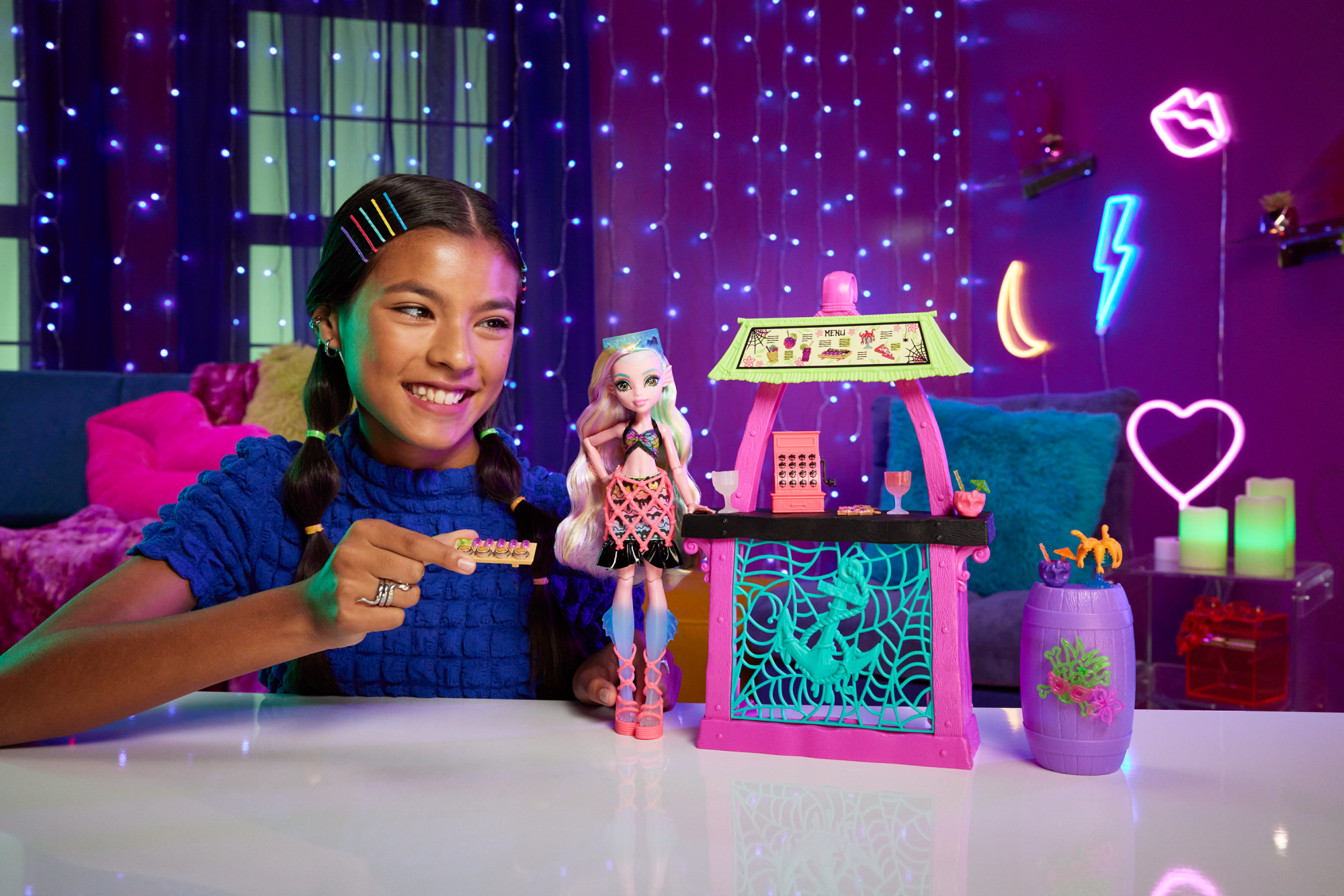 Monster High Coffret Casse-Croûte de L'Île du Paradis de La Peur - Image 2