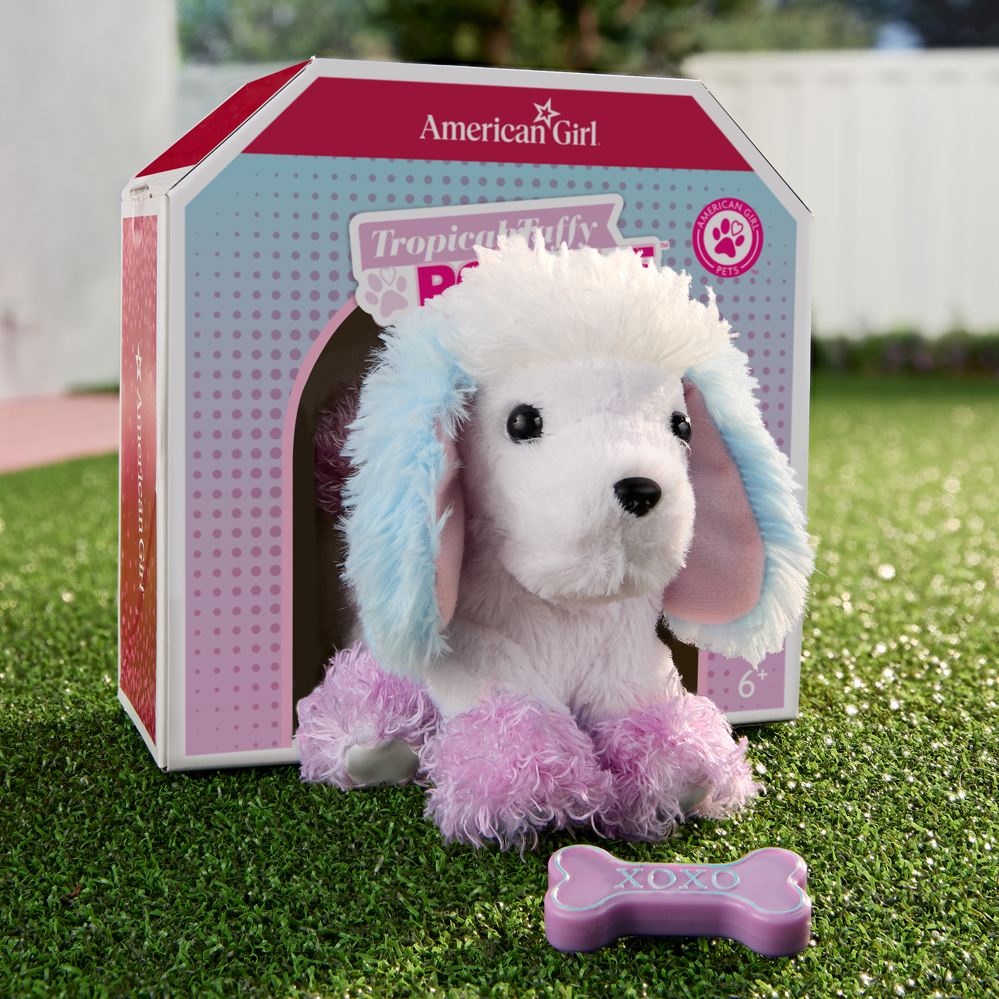 Tropical Taffy Poodle™ for 18-inch Dolls - Image 6
