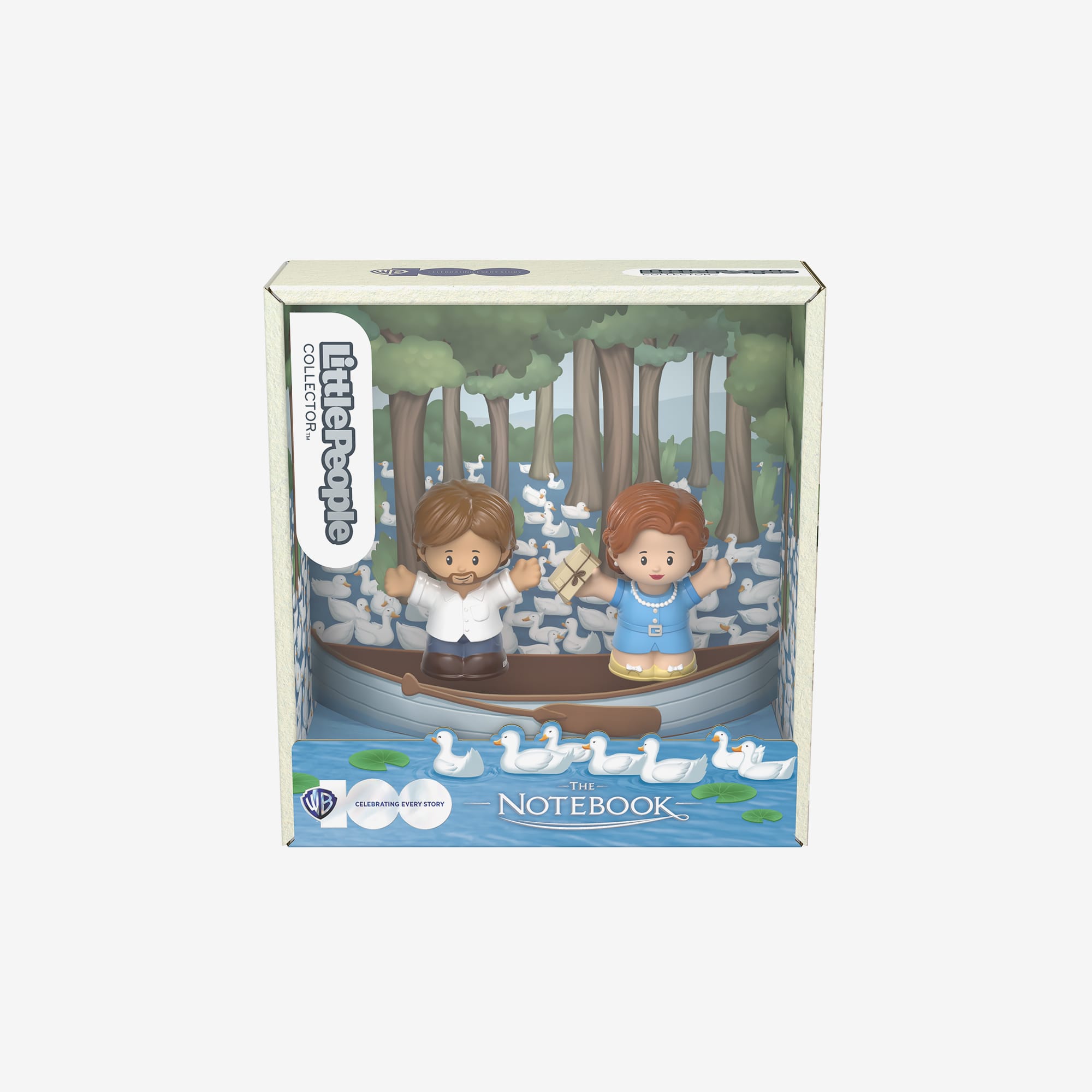 Little People Collector The Notebook Movie Special Edition Figure Set - Image 6