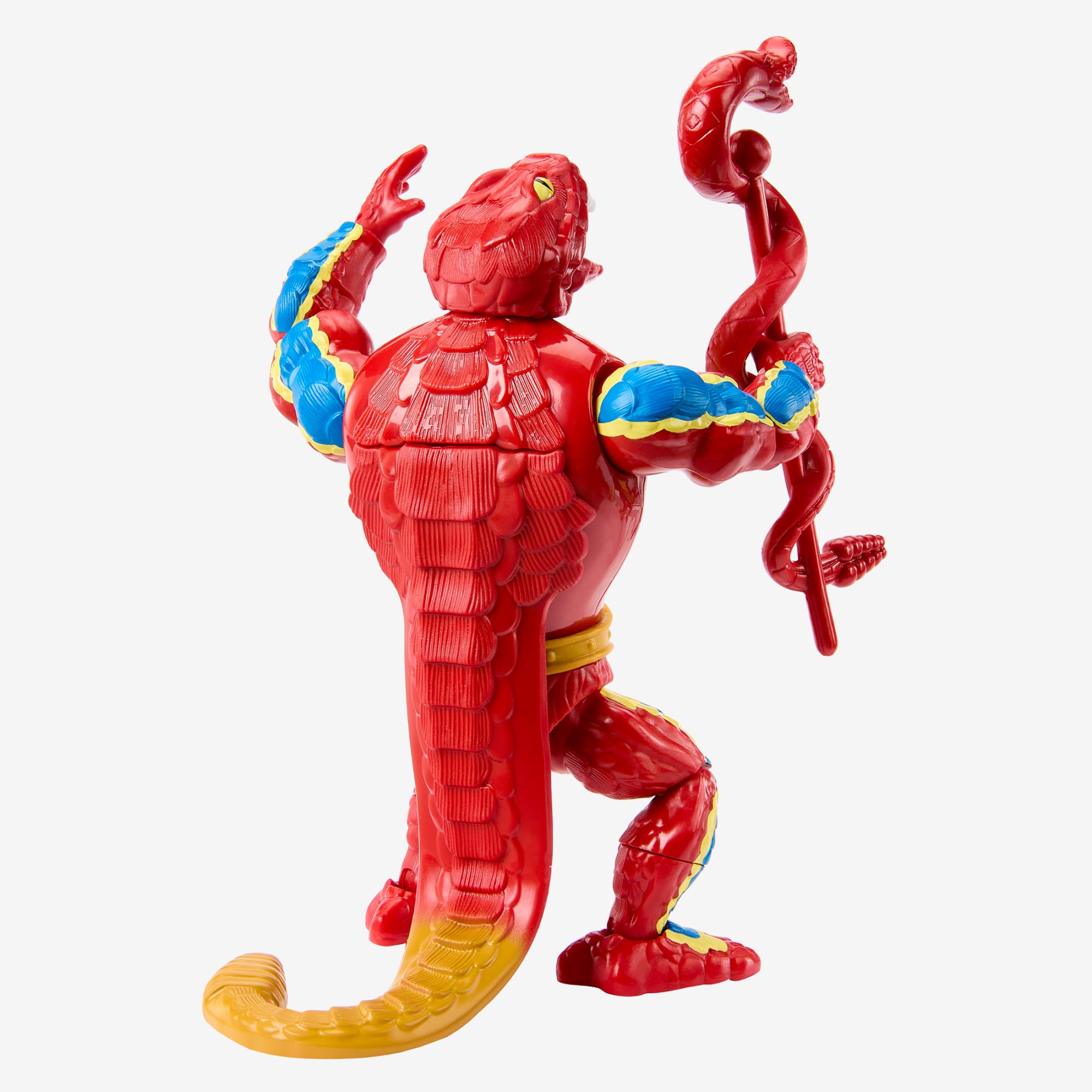 Masters of the Universe Origins Rattlor Action Figure - Image 4