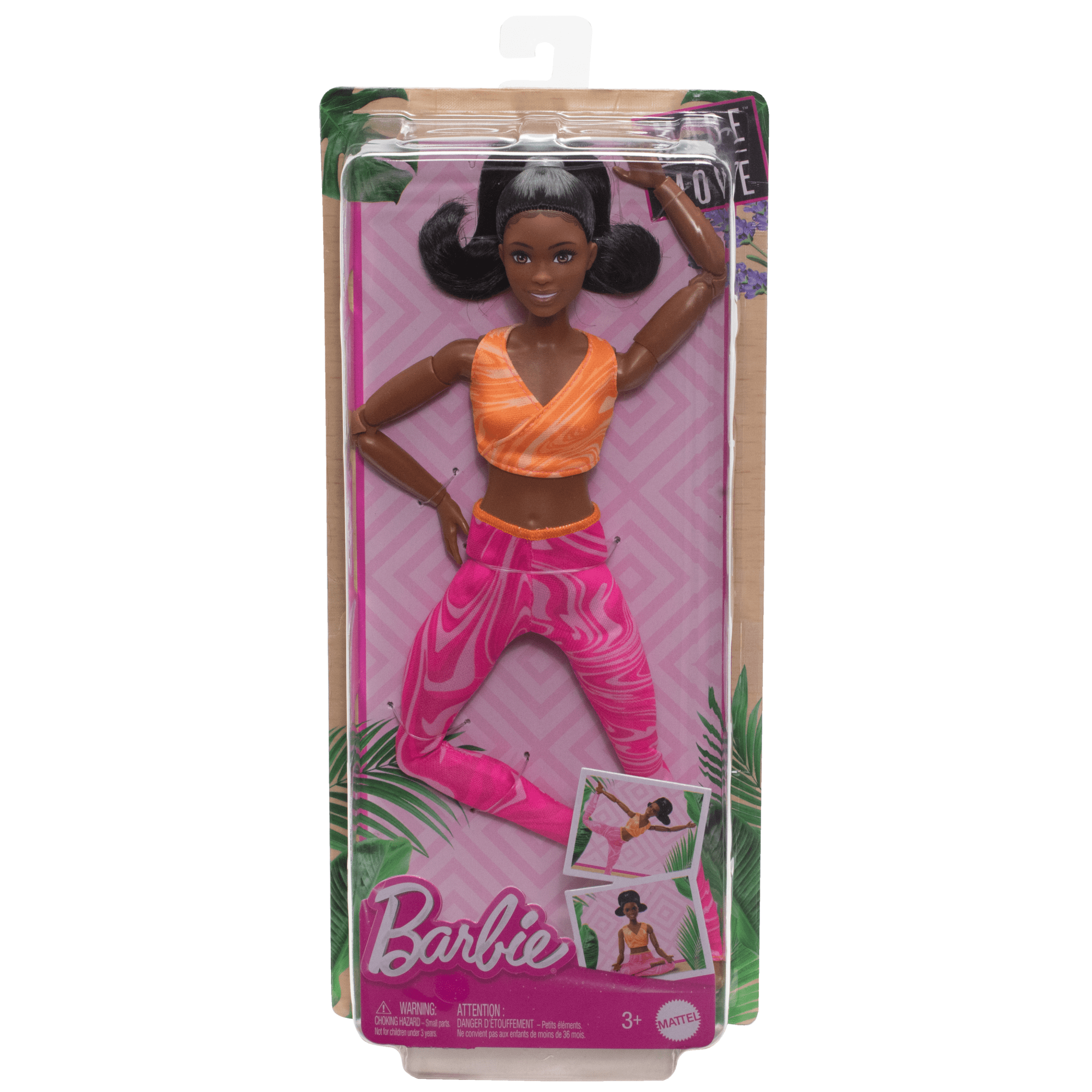 Barbie Ultra Flexible Poupée Brunette. Haut Sport et Pantalon - Image 6