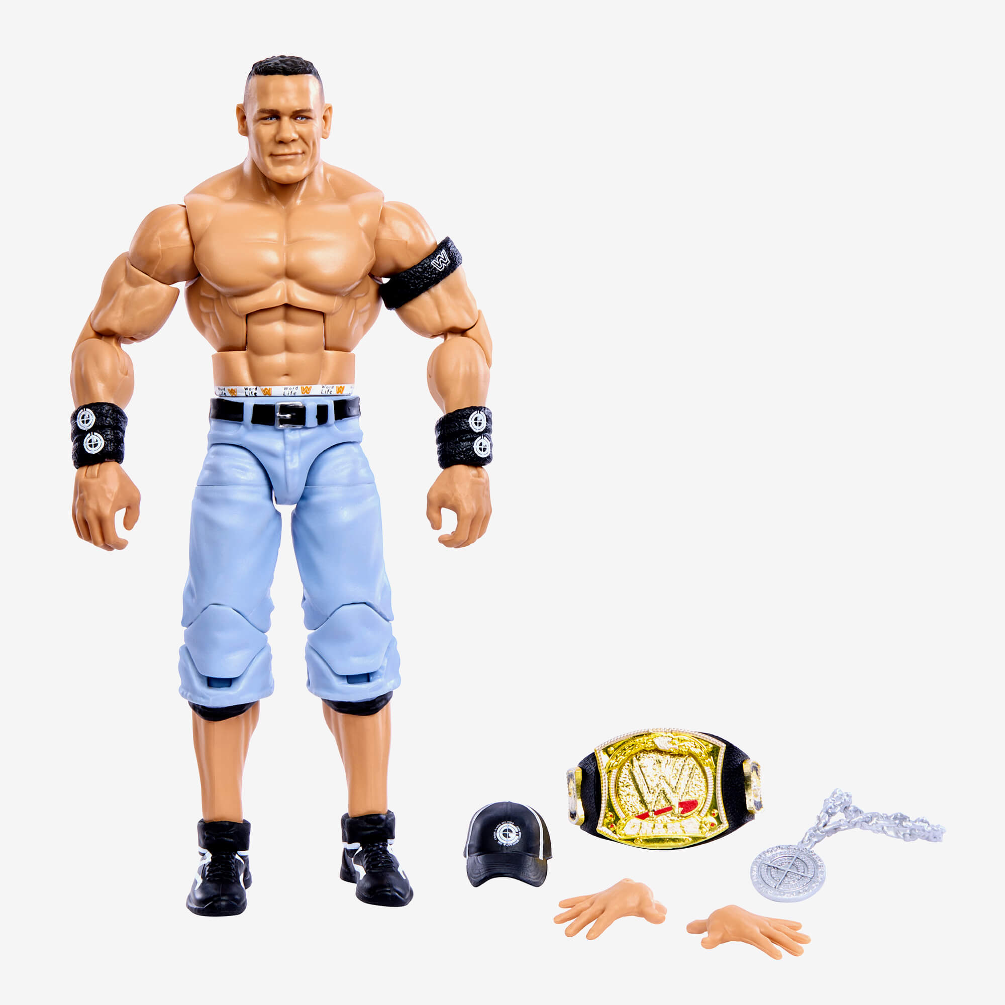 WWE Elite Collection John Cena Action Figure - Image 5