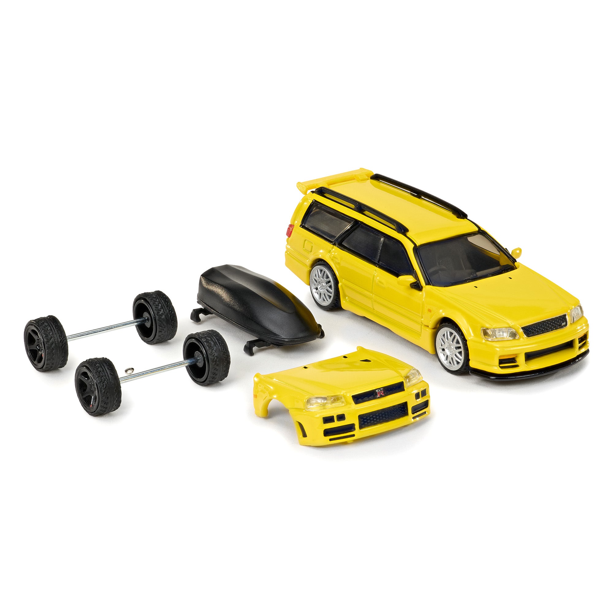 Hot Wheels Elite 64 Mod Shop Nissan Stagea - Image 9