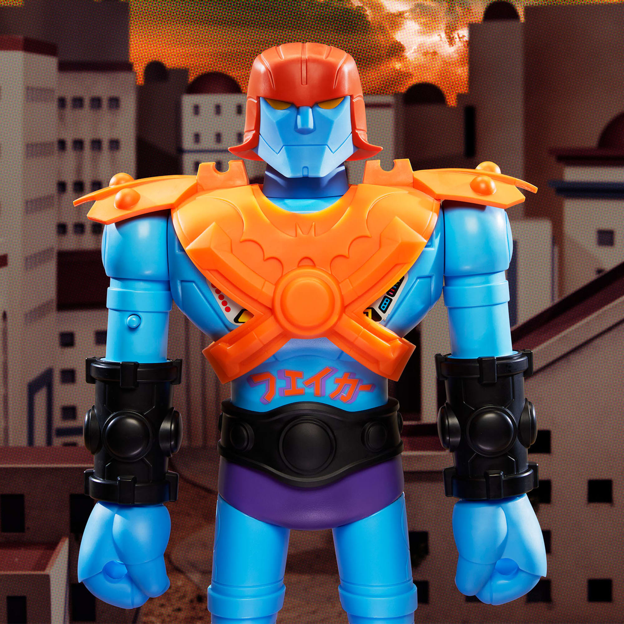 Shogun Warriors Faker Collector Figure - Image 3