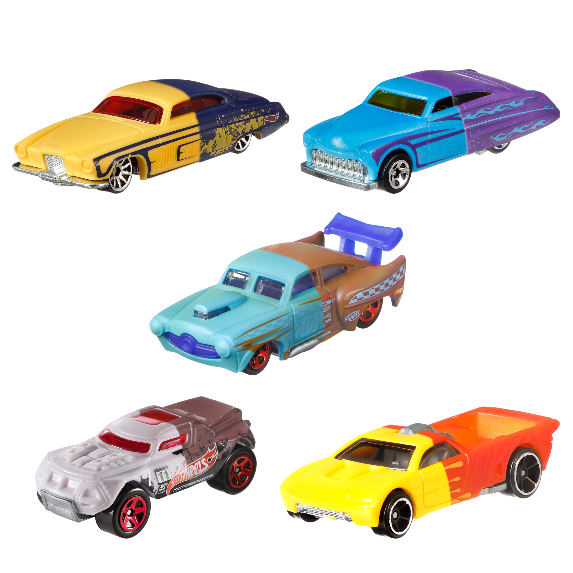 Hot Wheels Color Shifters Vehicles Assortment - Image 4