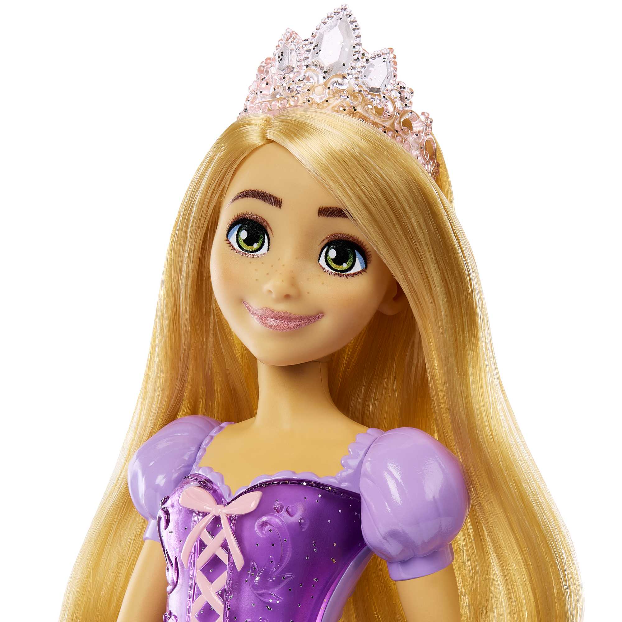 Disney Princess Rapunzel Doll With Sparkling Fashion & Accessories. Inspired By Disney Tangled Movie - Image 3