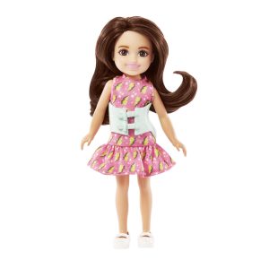 Barbie Toys. Chelsea Doll. 6-inch Small Doll With Brace For Scoliosis Spine Curvature