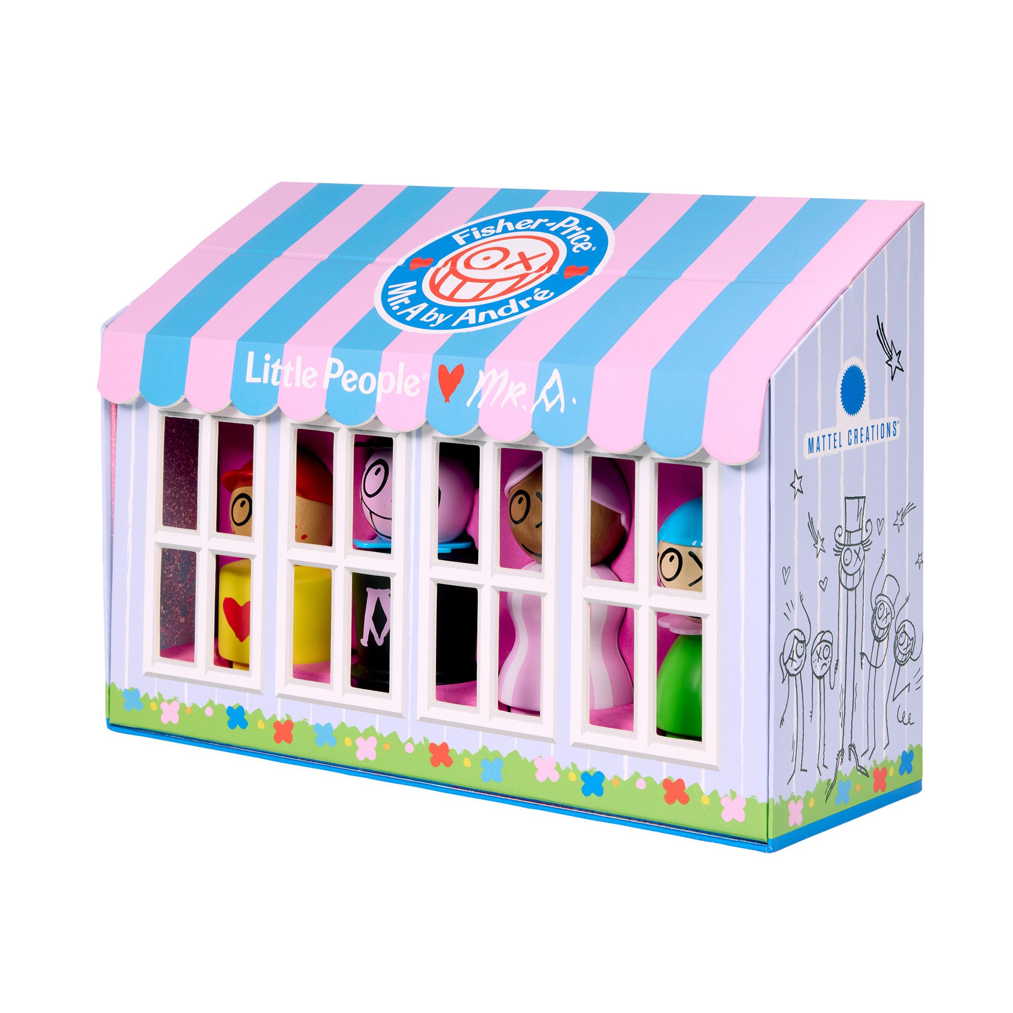 Fisher-Price x André Saraiva Figure Set - Image 9
