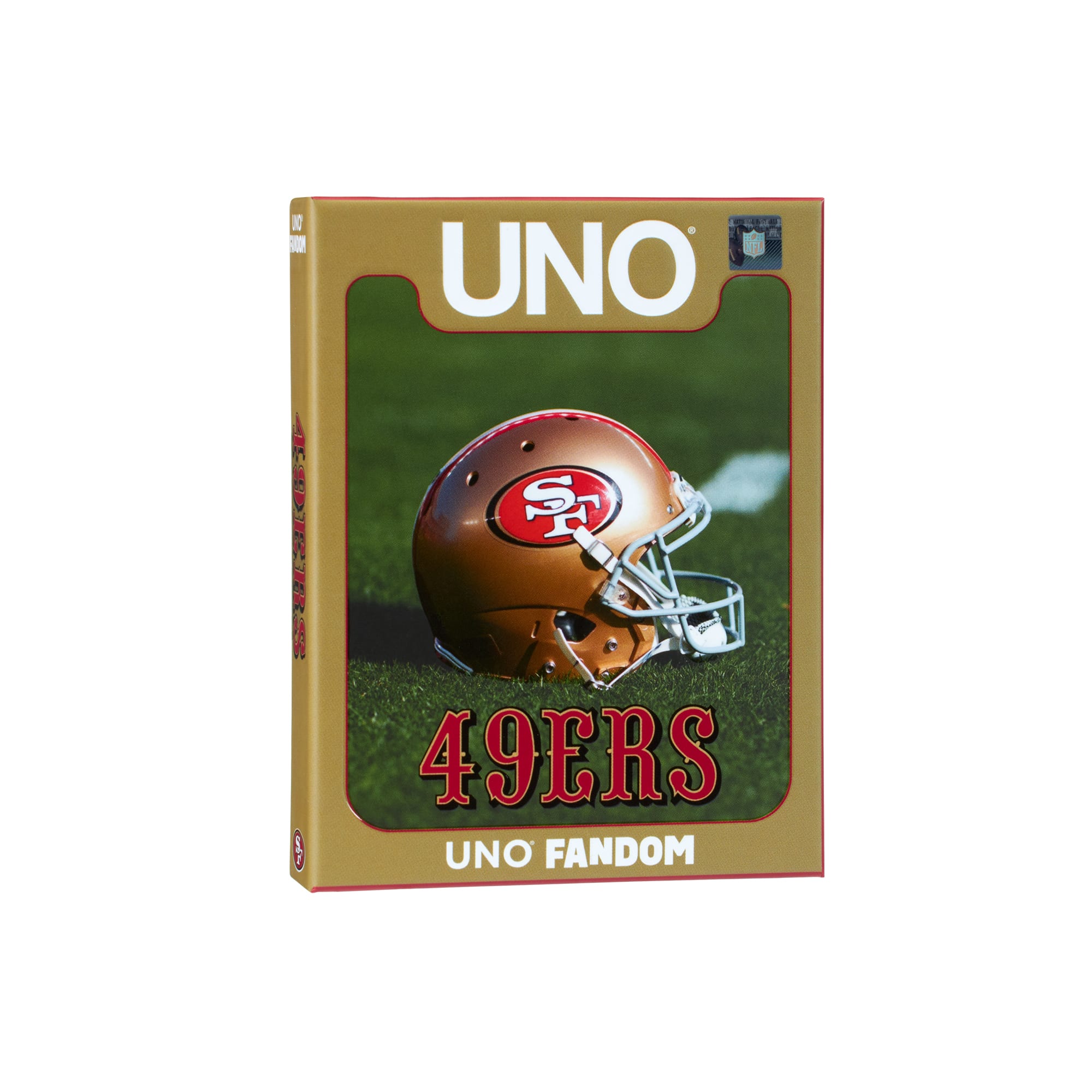 UNO Fandom NFL San Francisco 49ers Game Deck - Image 11