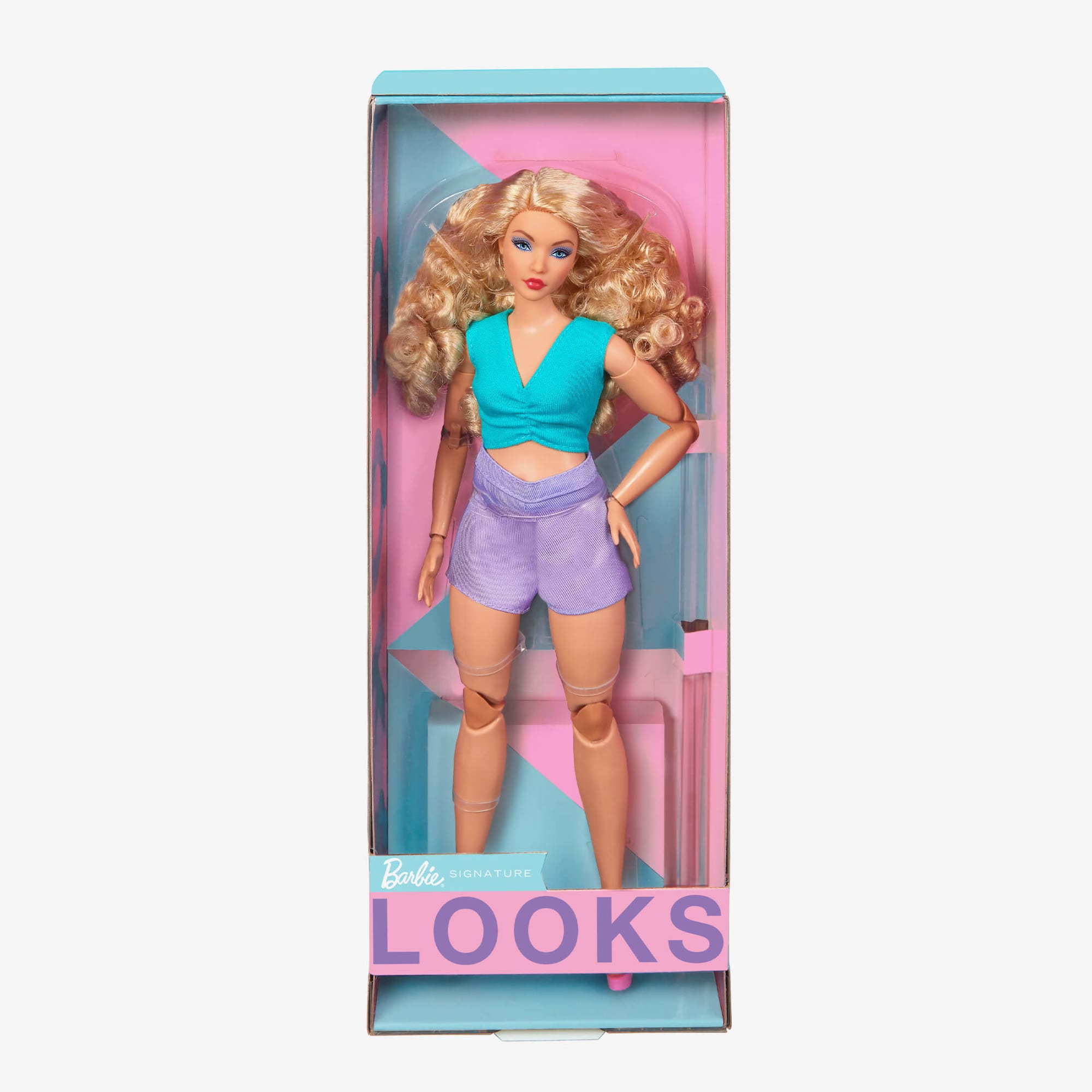 Barbie Looks Doll (Curvy. Curly Blonde Hair) - Image 6