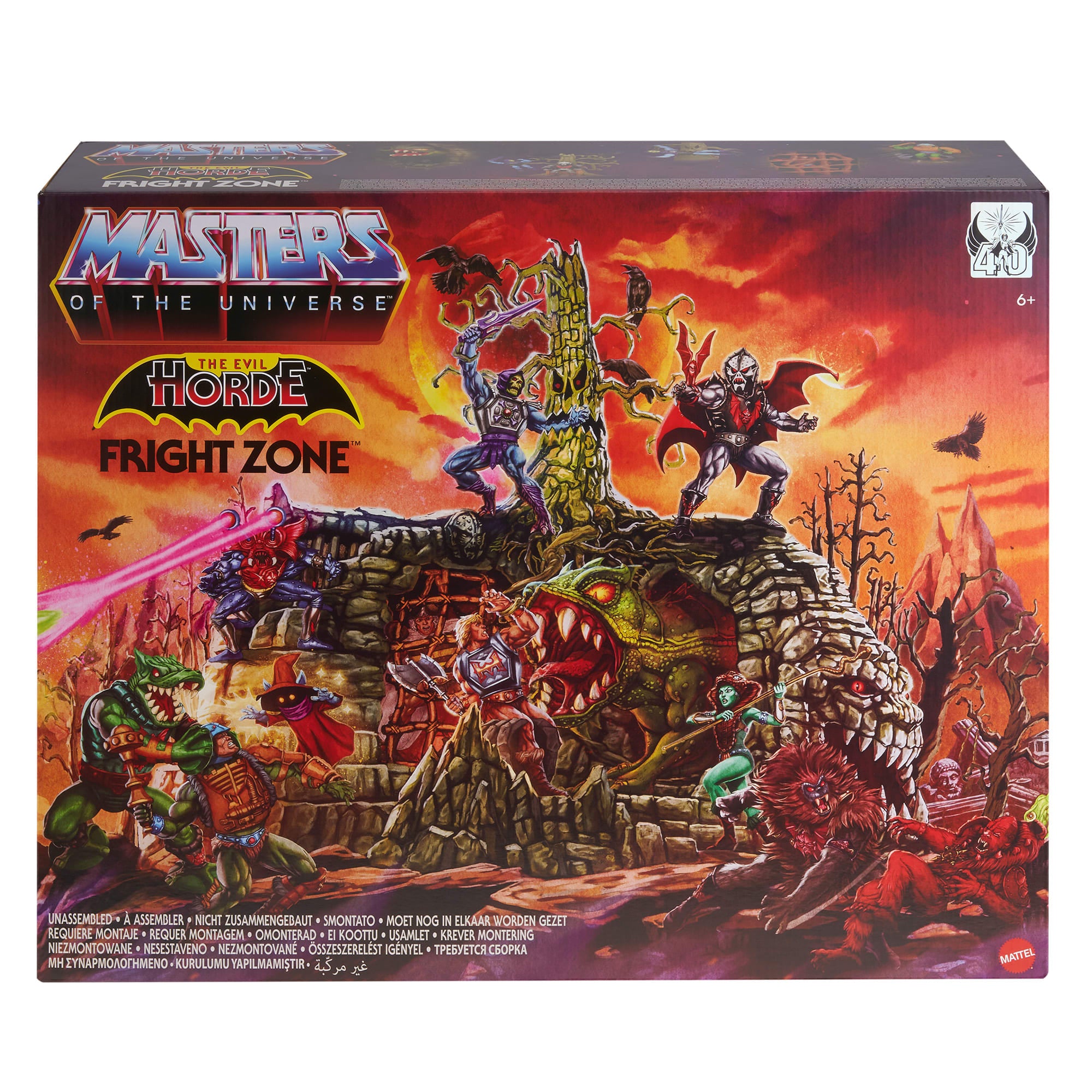 Masters of the Universe Origins Fright Zone Playset - Image 8