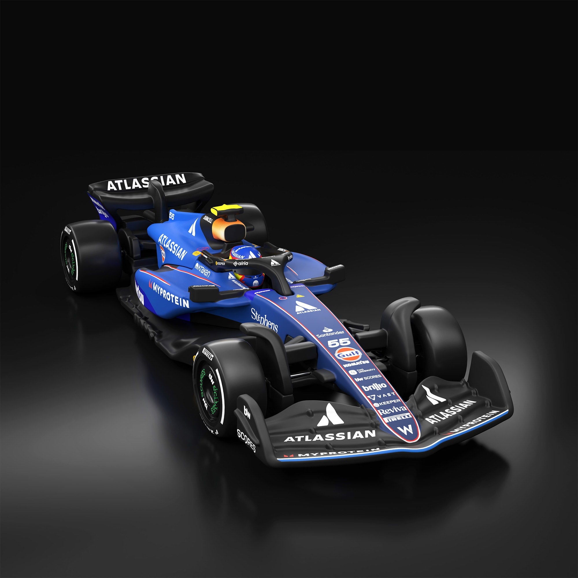 Hot Wheels® 2025 Formula 1® Team Factory-Sealed Set - Image 19