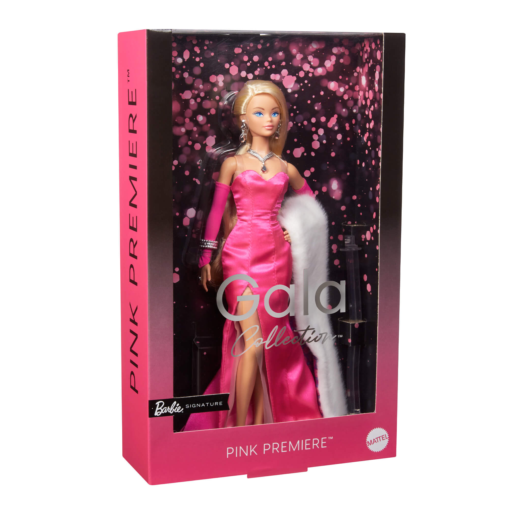Barbie Gala Collection Pink Premiere Doll - Image 8