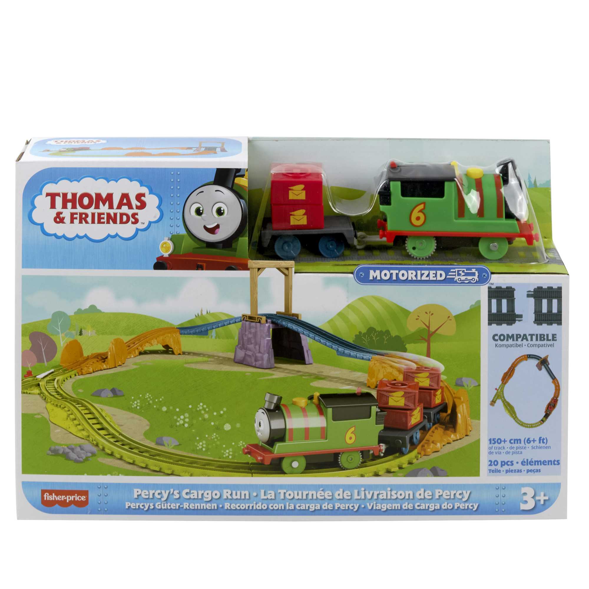 Thomas et ses Amis La Tournée de Livraison de Percy. Locomotive Mot. - Image 6