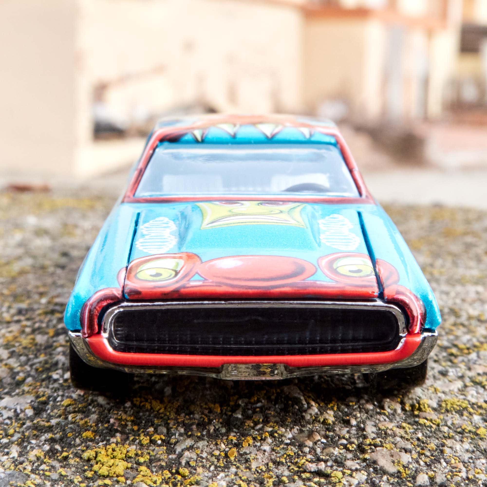 Hot Wheels x Kenny Scharf Custom T-Bird - Image 11