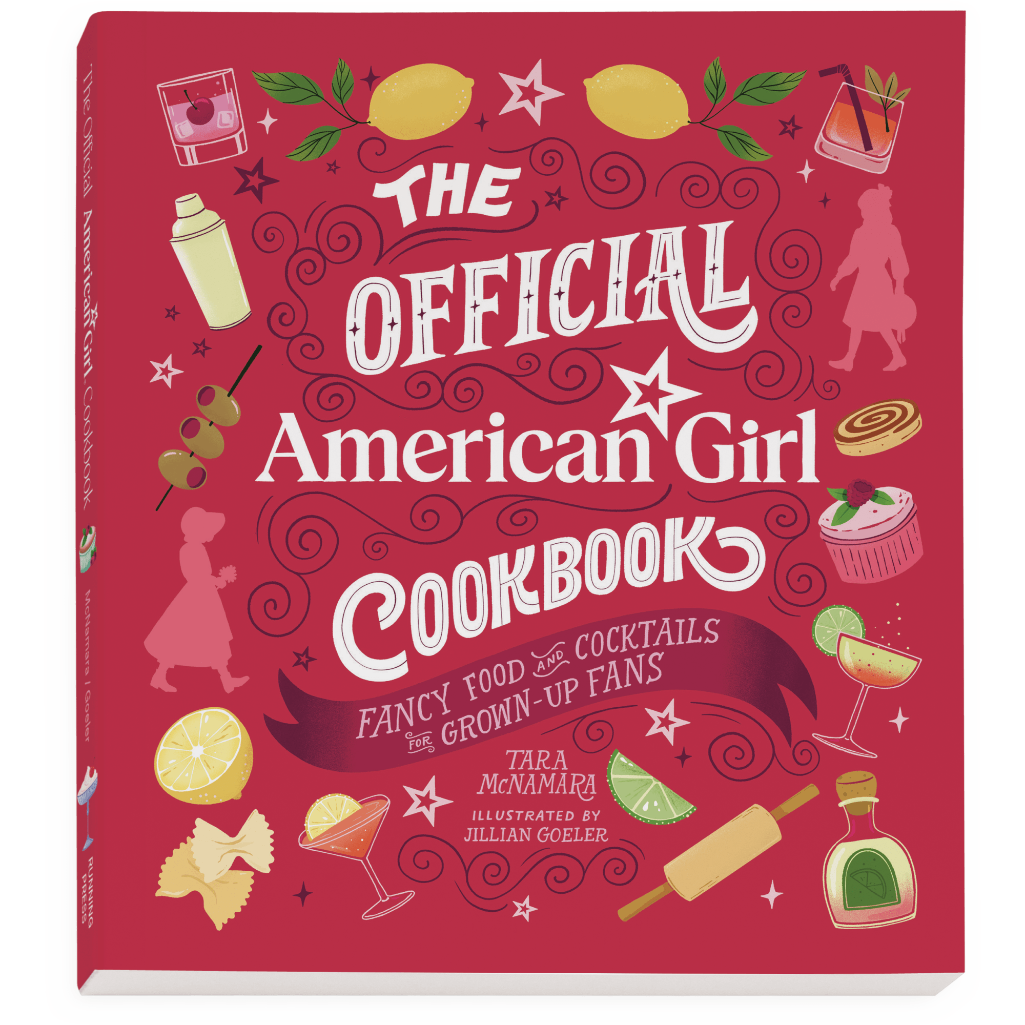 The Official American Girl Cookbook: Grown-Up Edition