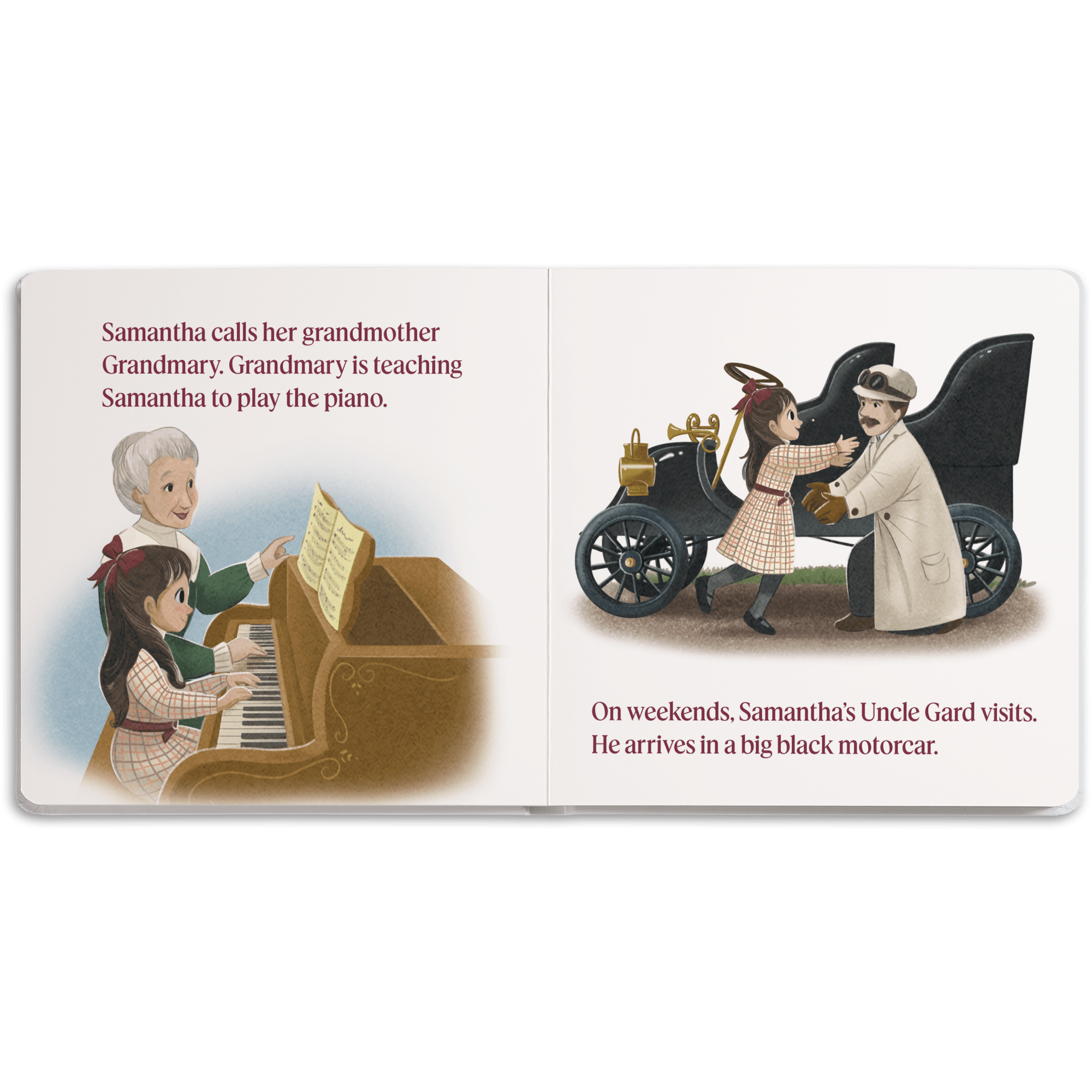 My First Samantha™ Doll & Board Book (Historical Characters) - Image 12