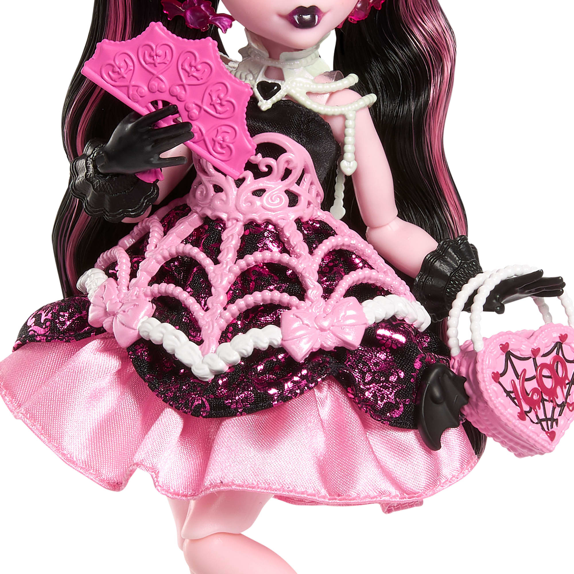 Monster High Boneca Aniversário Draculaura 1600 Draculaura - Image 4