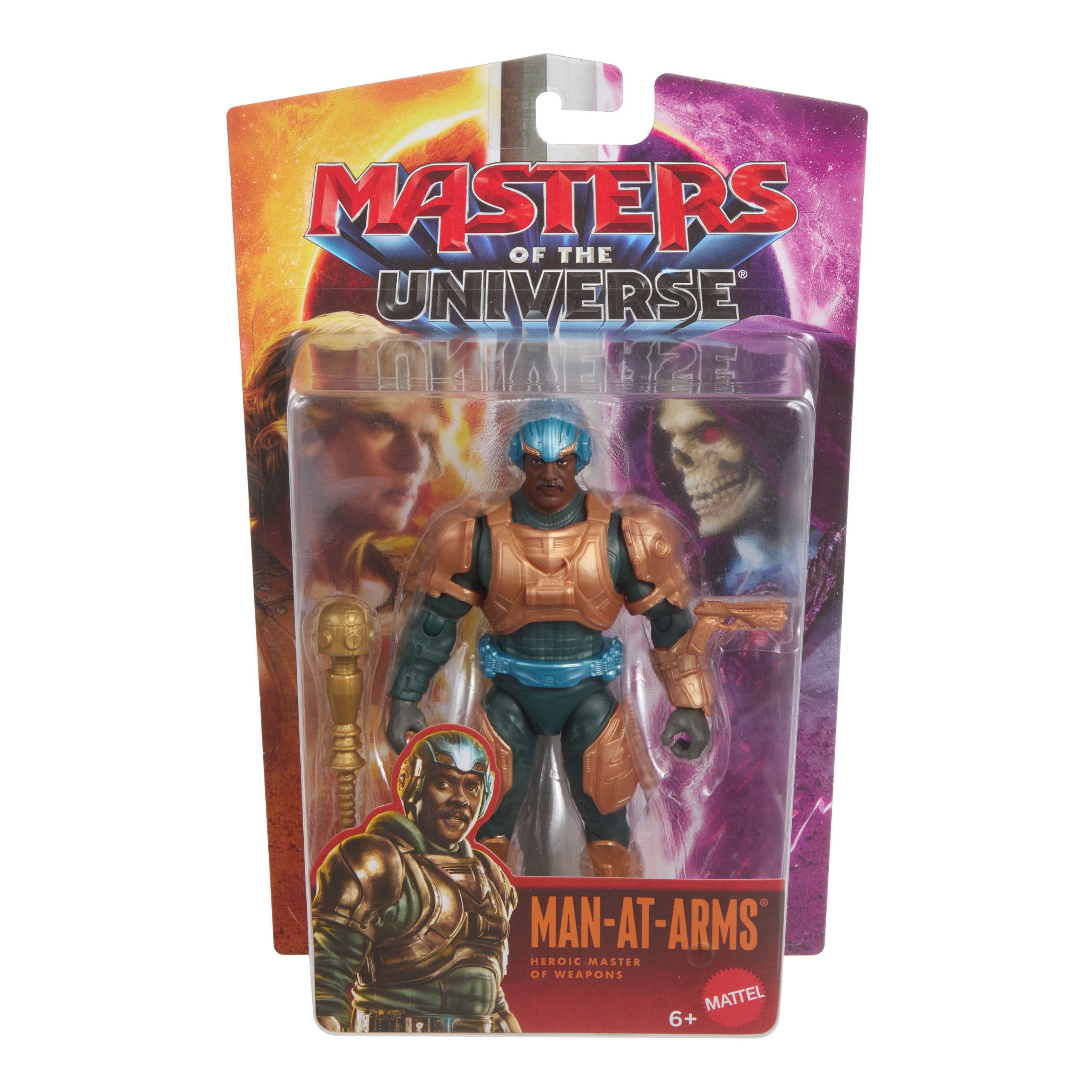 Masters Of The Universe 2026 Movie Man At Arms 5.5 Inch Action Figure Hero Toy & Scepter - Image 3