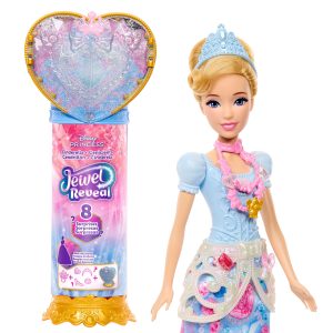 Disney Princesa Fashion Dolls Boneca Reveal Cinderela