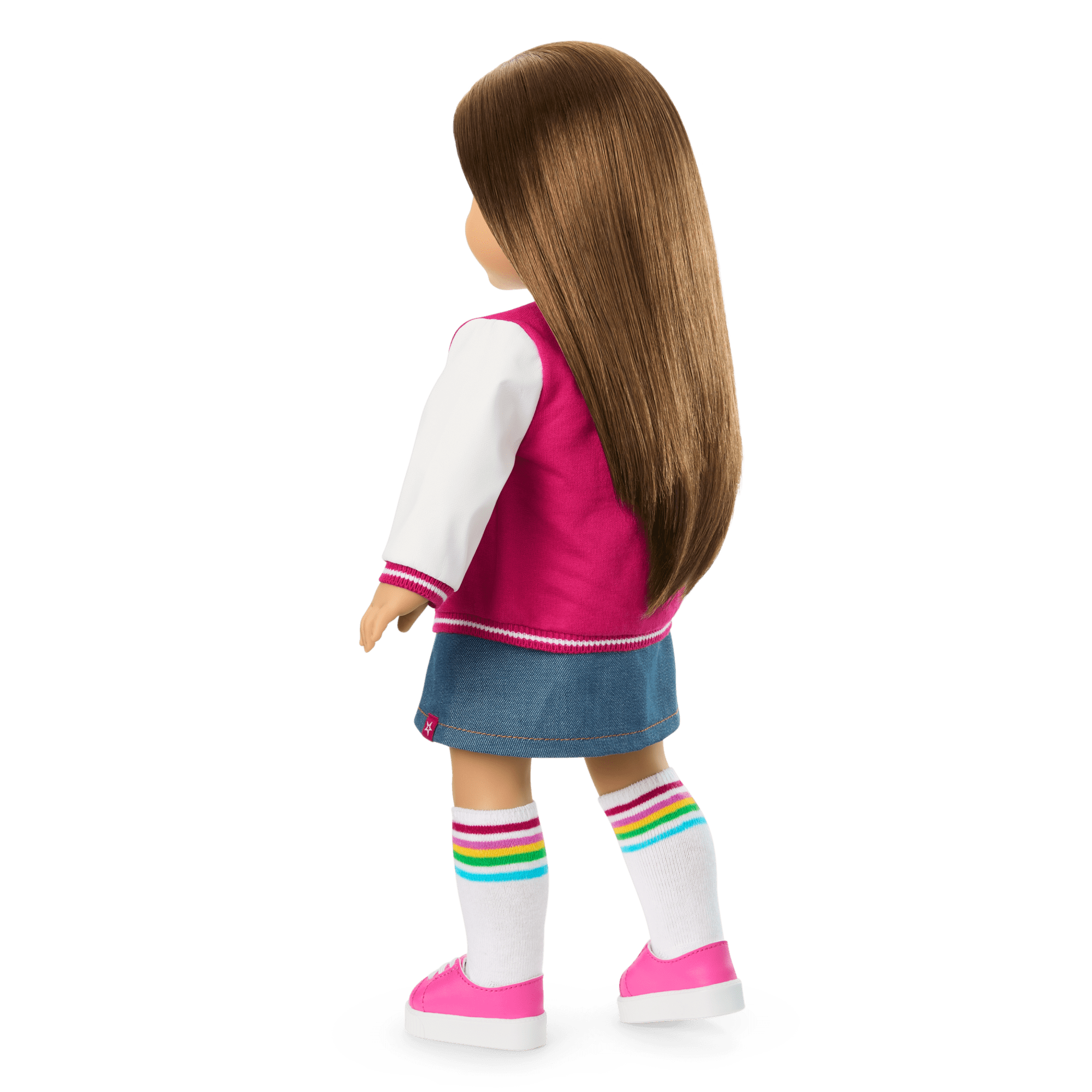 Truly Me™ 18-inch Doll #107. Accessories. Puppy & Doll Carrier - Image 3