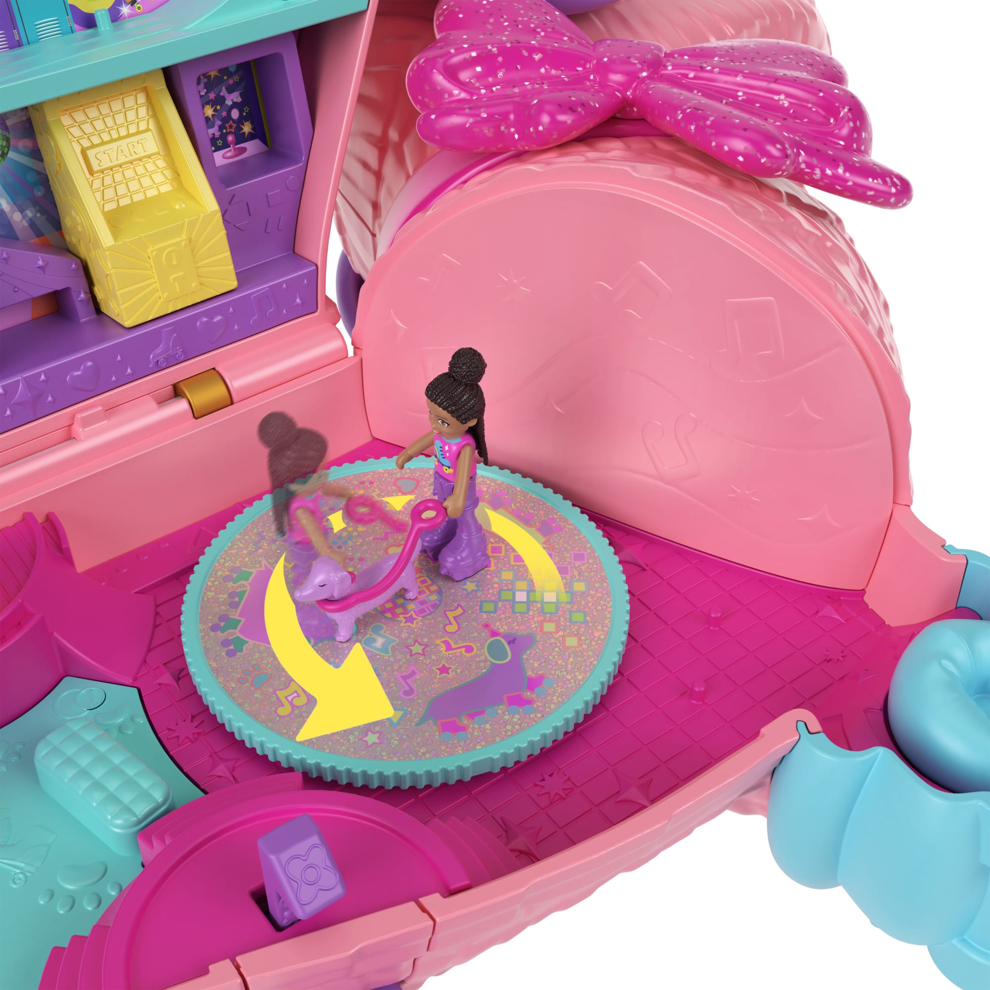 Polly Pocket La Fête des Chiots. 2 Poupées - Image 3