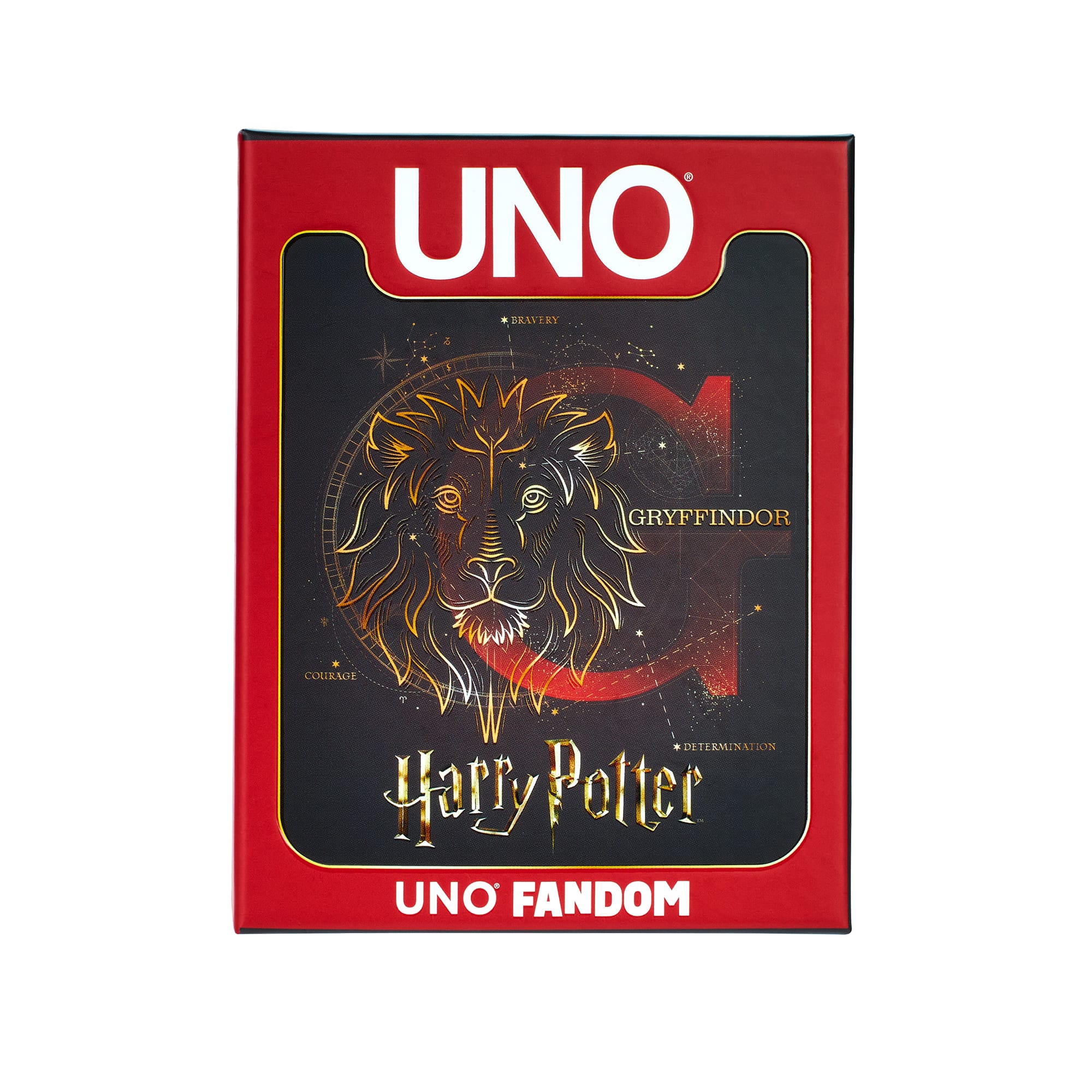 UNO Fandom Harry Potter Gryffindor Game Deck - Image 10