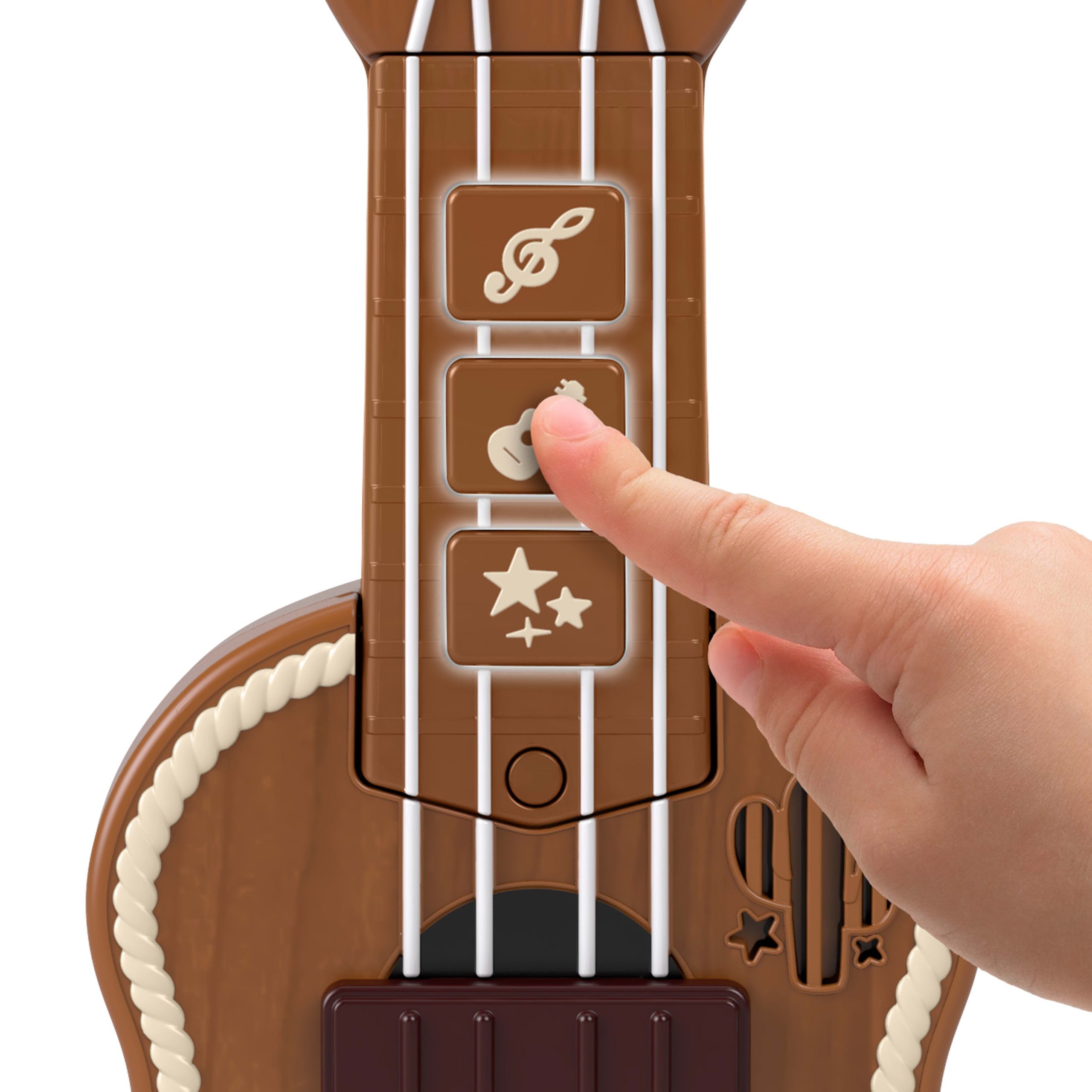 Fisher-Price TS Preschool Entertainment Juguete para Bebés Guitarra de Woody - Image 3