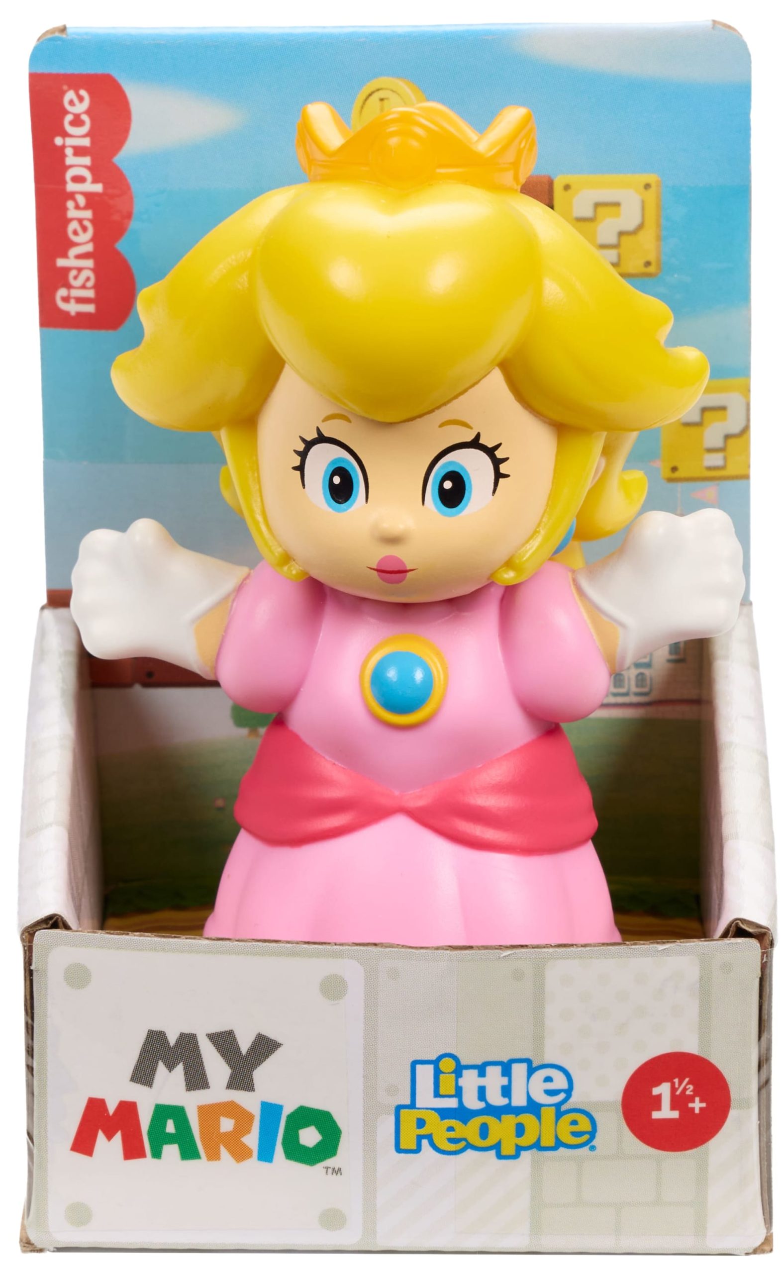 Little People Mario Bros Brinquedo para Bebês FP Little People Sortido De Figuras Mario Bros - Image 2