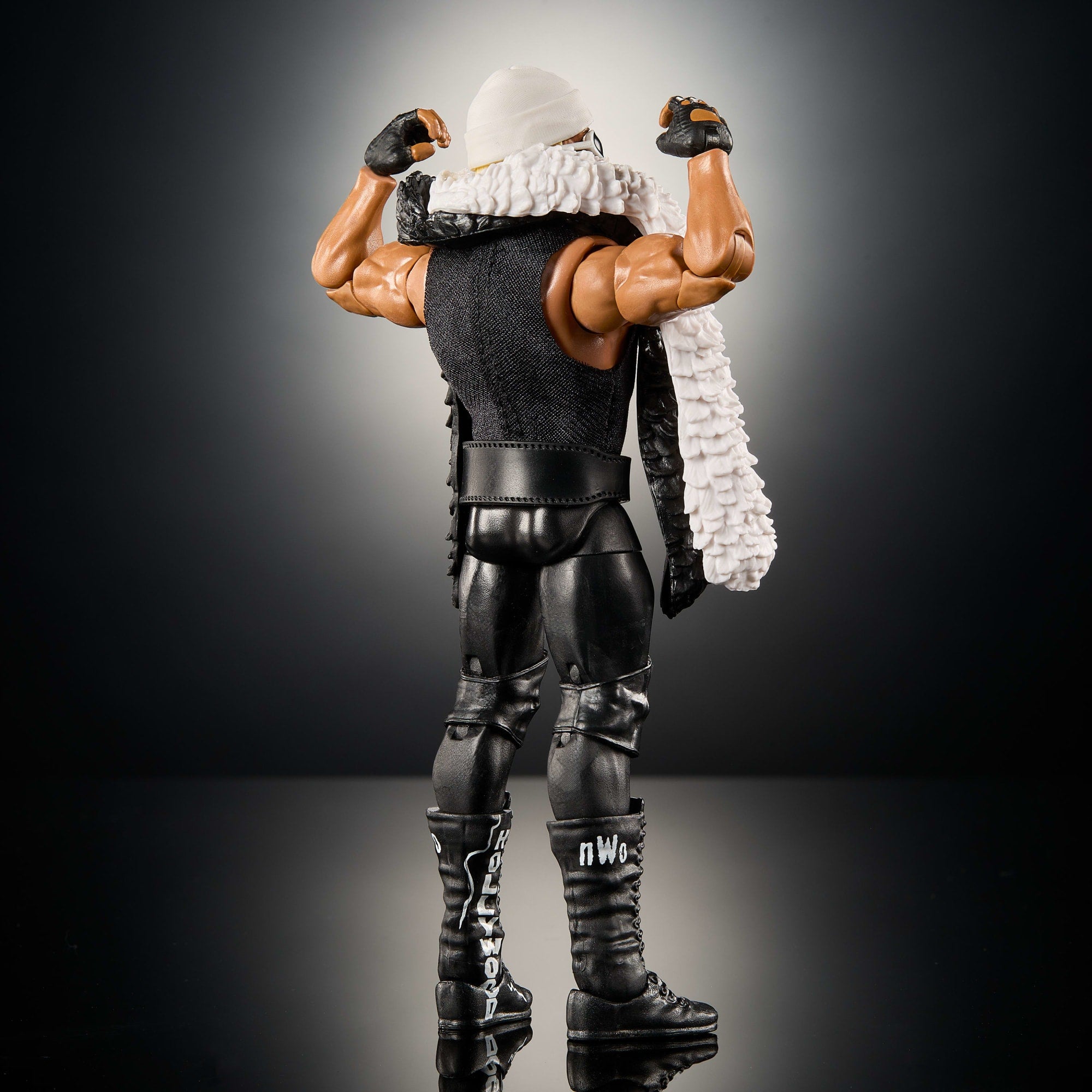 WWE Monday Night War Elite Collection Hollywood Hulk Hogan Action Figure - Image 5