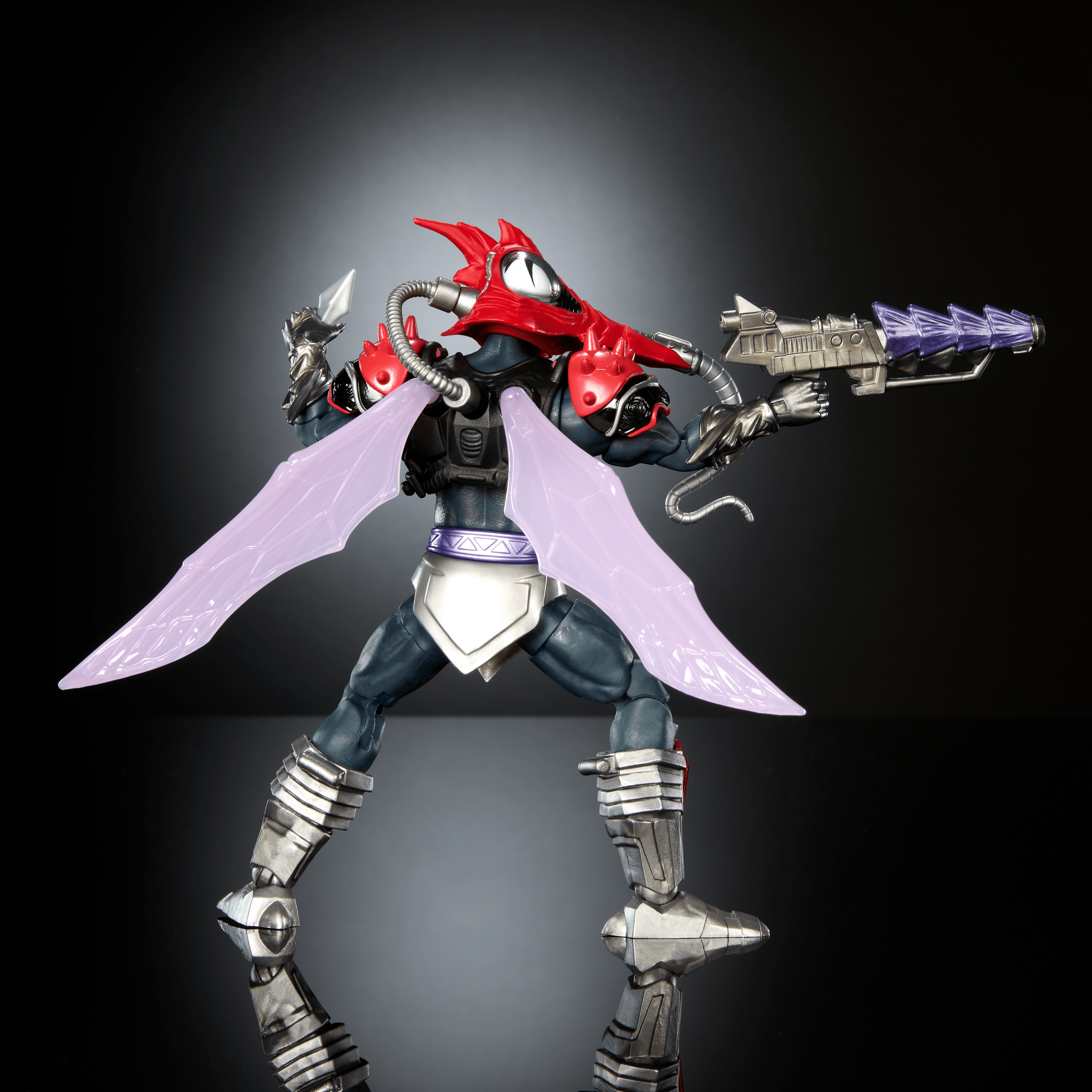 Masters Of The Universe Masterverse New Eternia Mosquitor 7 Inch Action Figure Toy With Accessories - Image 5