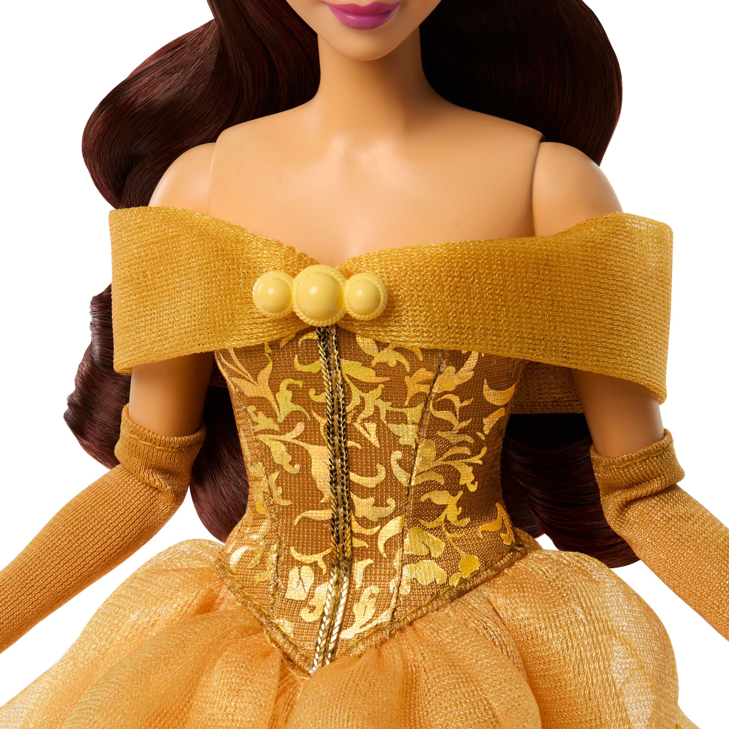 Disney Princesses Étincelantes Poupée Belle - Image 4