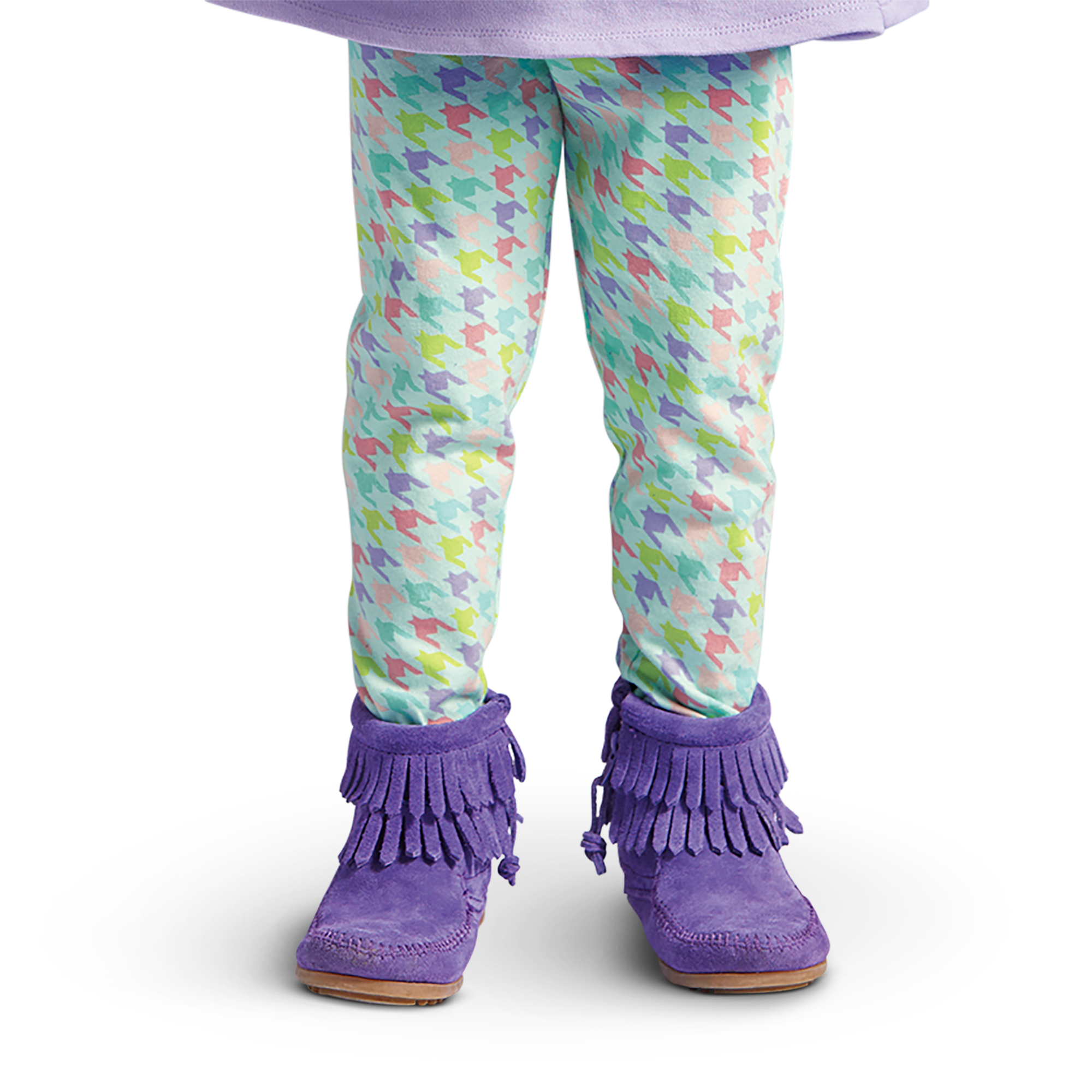 Comfy & Cozy Leggings for Little Girls - Image 2