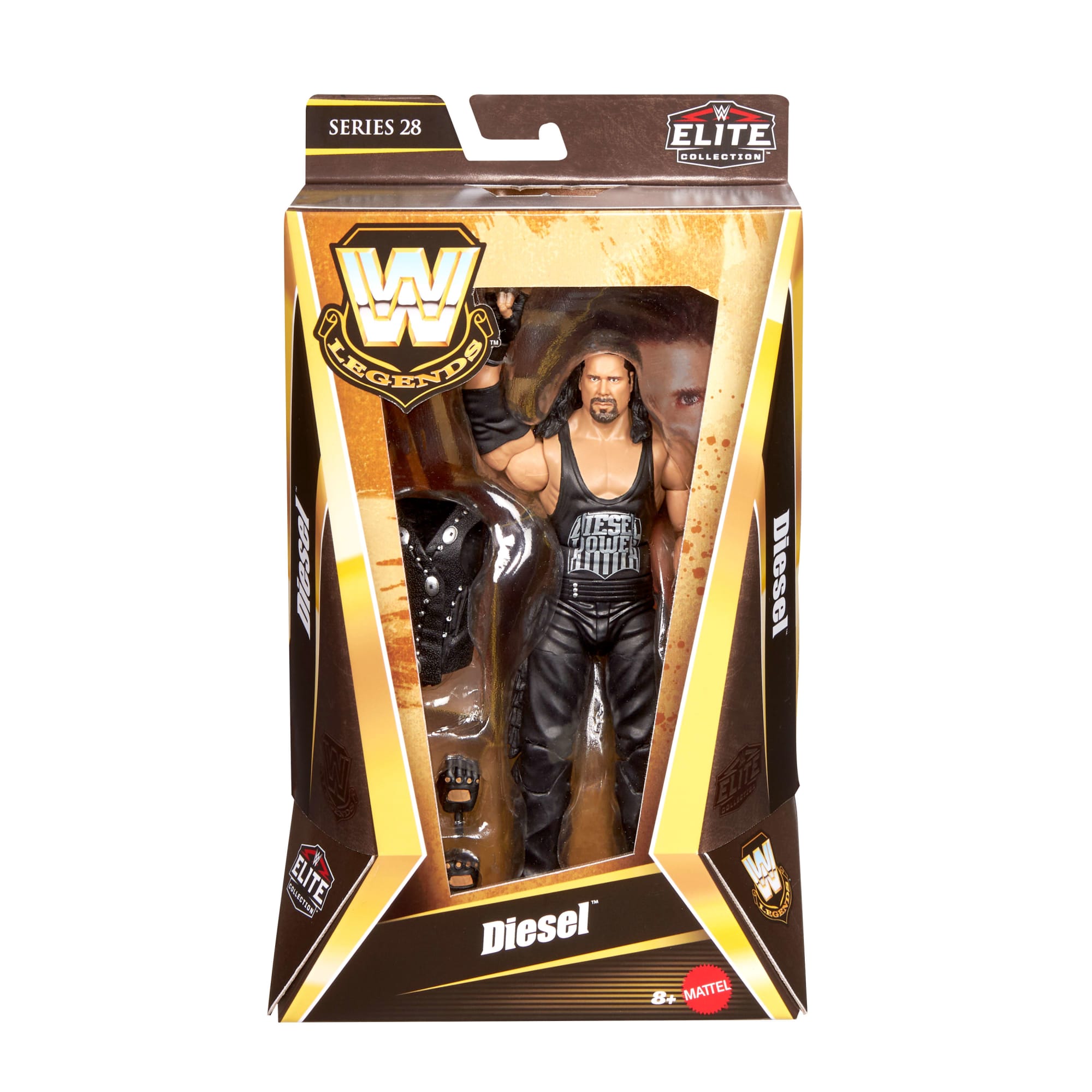 WWE Legends Elite Collection Diesel Action Figure - Image 6