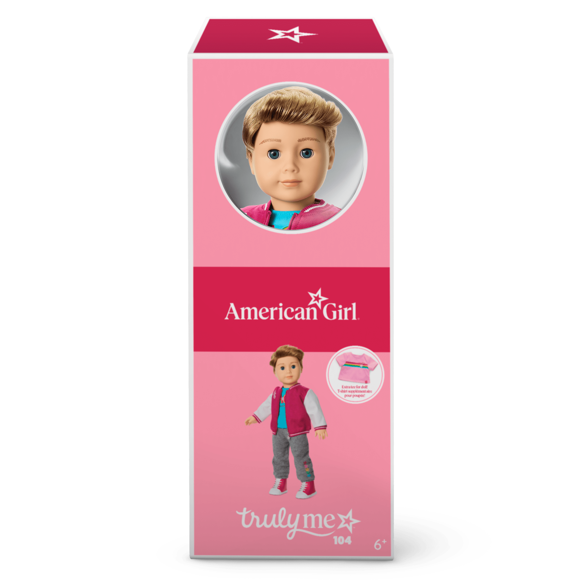 Truly Me™ 18-inch Doll #104 with straight caramel hair - Image 14