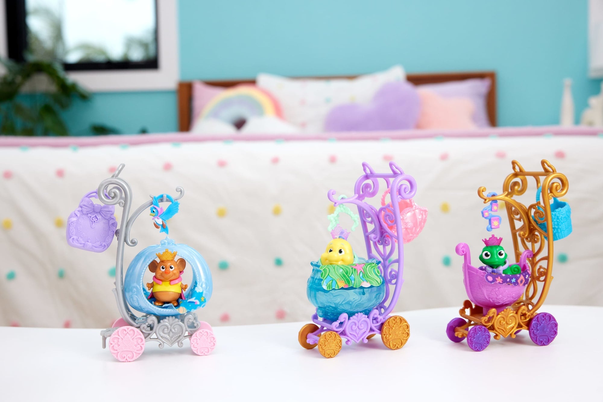 Disney Princesa Accesorios para Muñeca Carriola de Animalitos - Image 3