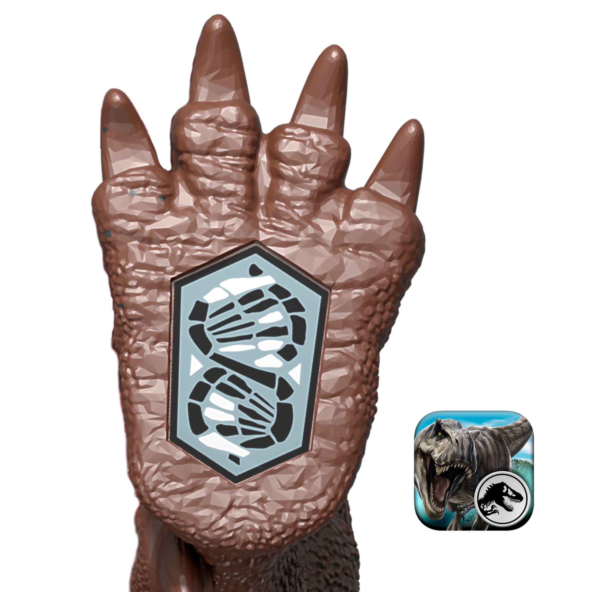 Jurassic World Rebirth Frenzy Pack Beipiaosaurus Dinosaur Figure. Authentic Toy. Digital Play - Image 4