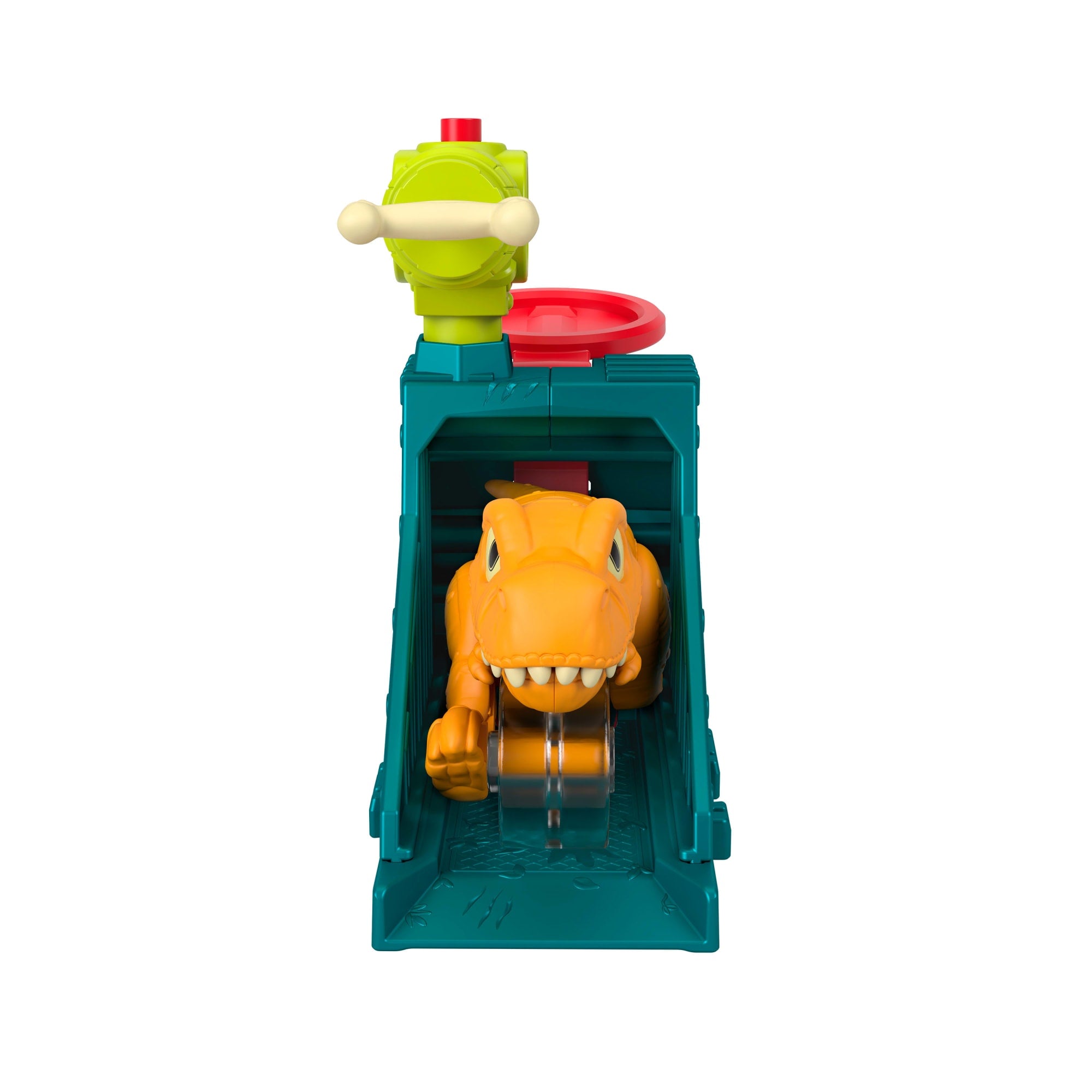 Imaginext Jurassic World Launcher Set With Chomping Toy T. Rex & 2 Accessories - Image 5