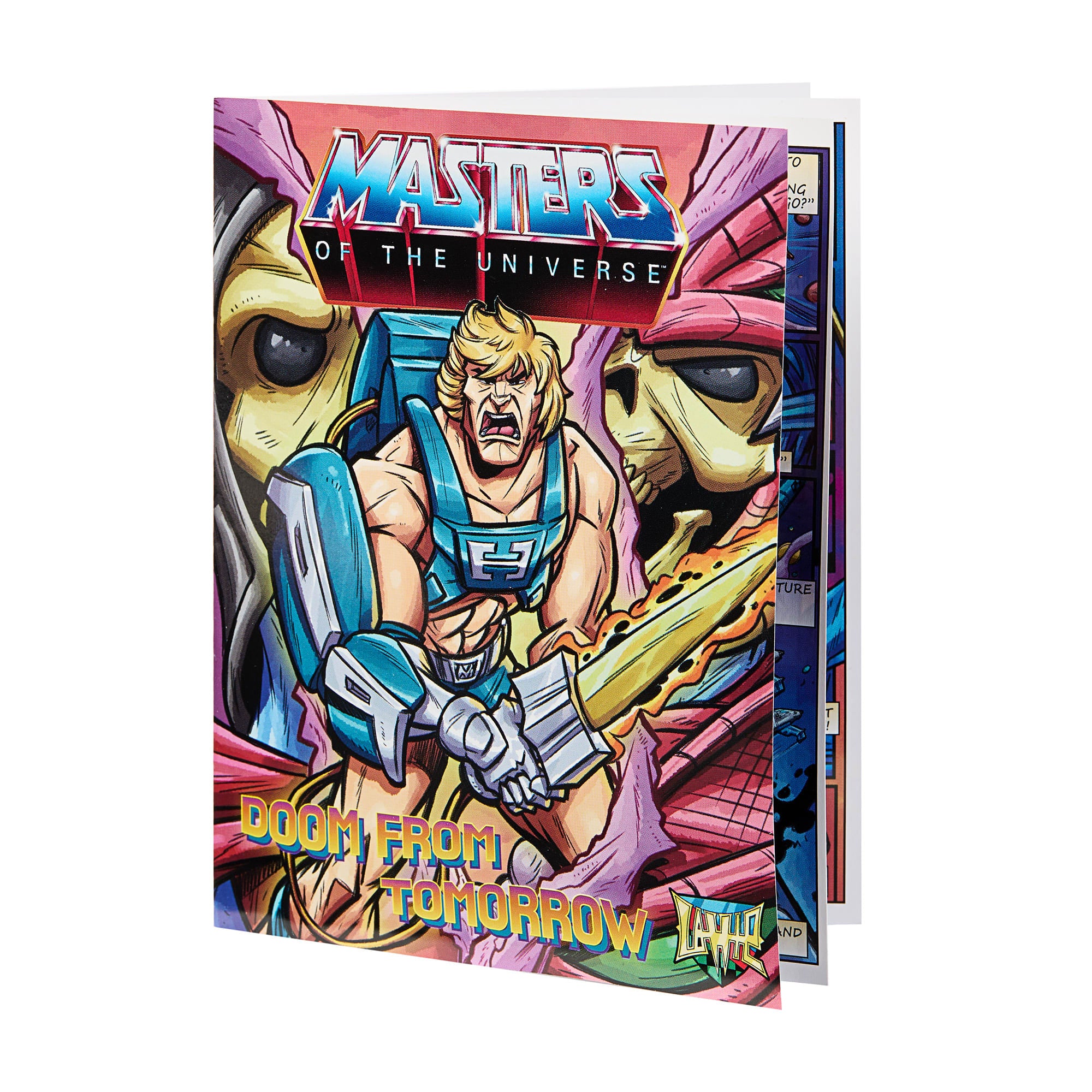 Masters of the Universe Origins Deluxe Laser Power He-Man - Image 10