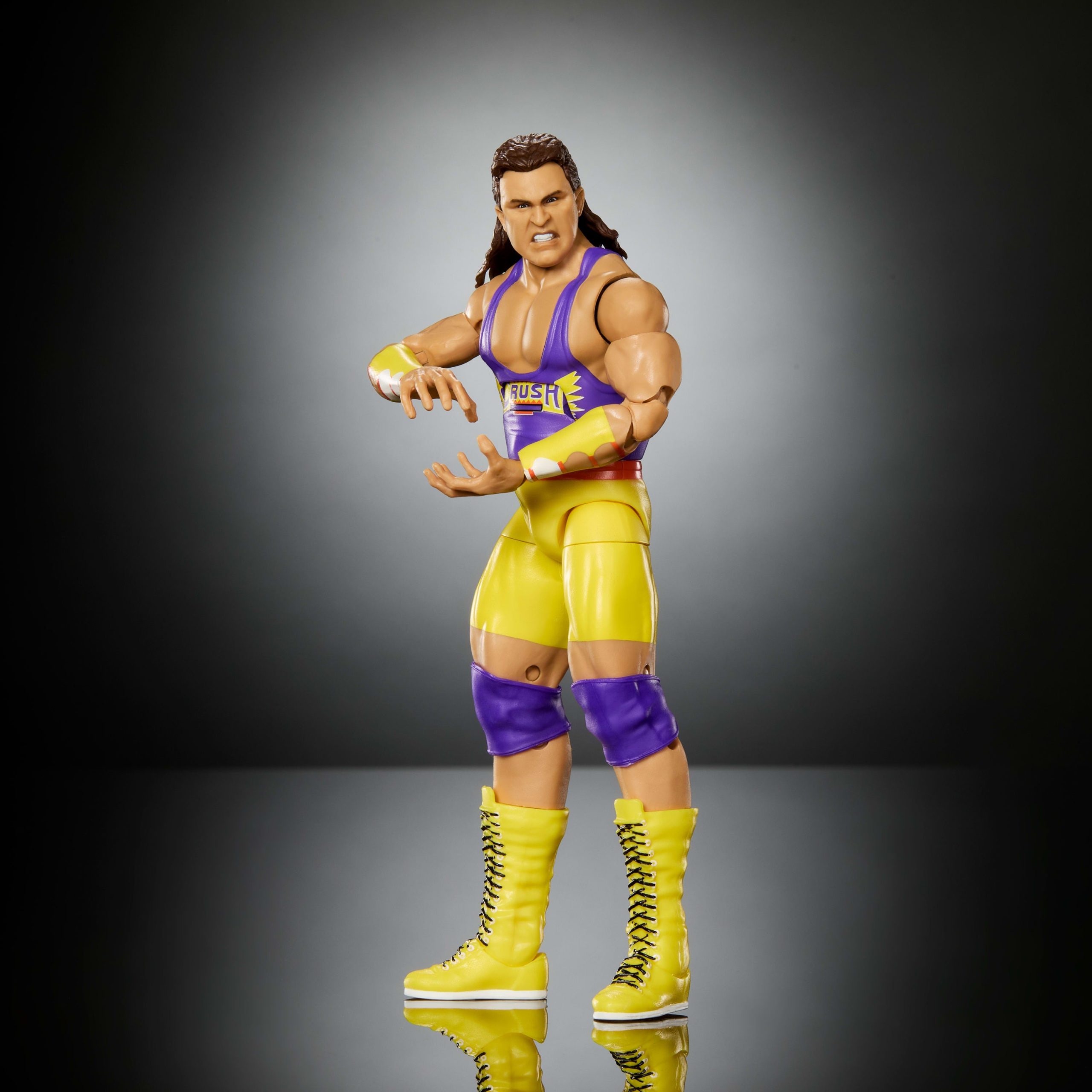 WWE Legends Elite Collection Kona Crush Action Figure - Image 3