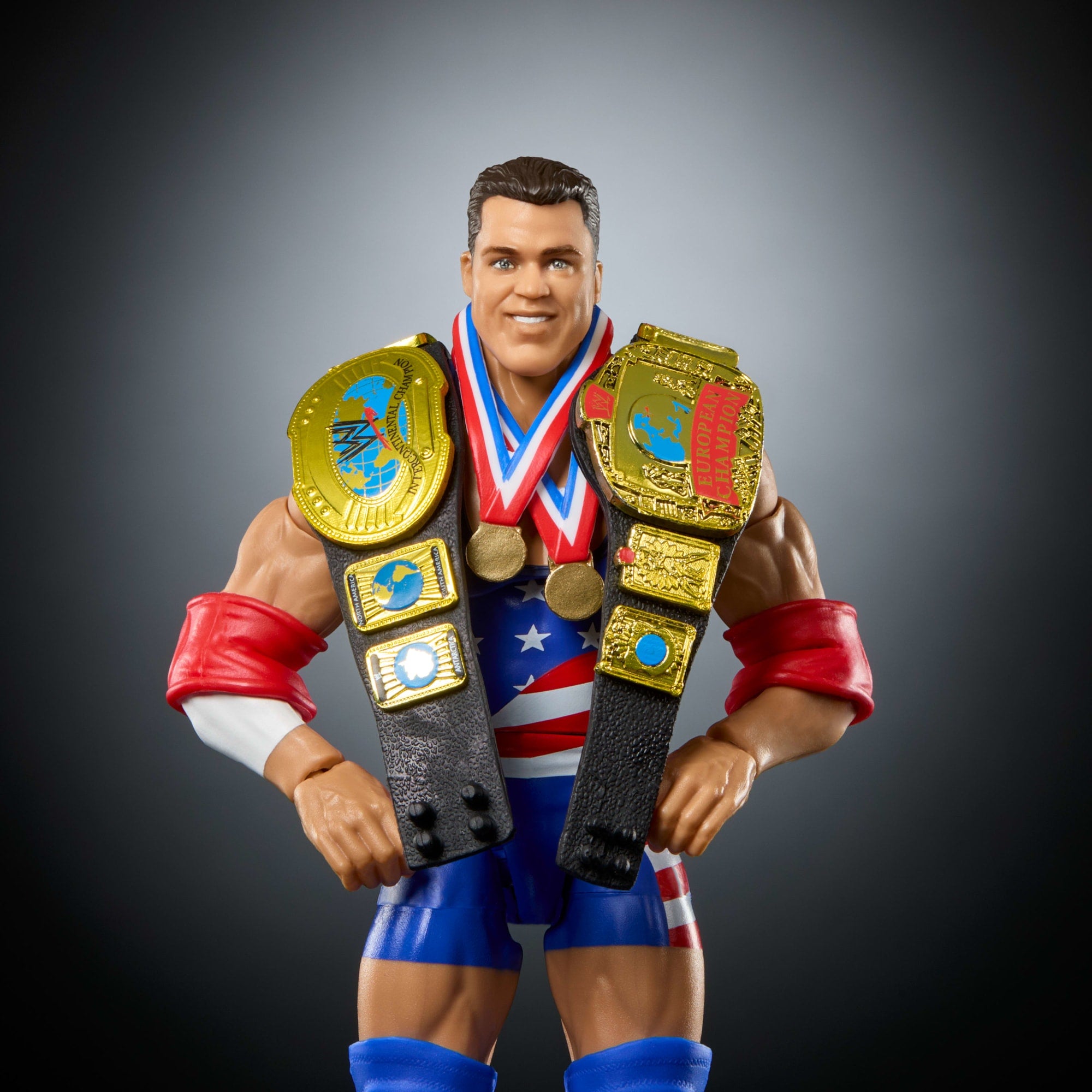 WWE Ultimate Edition Monday Night War Kurt Angle Action Figure & Accessories Collectible Set. 6-Inch - Image 5