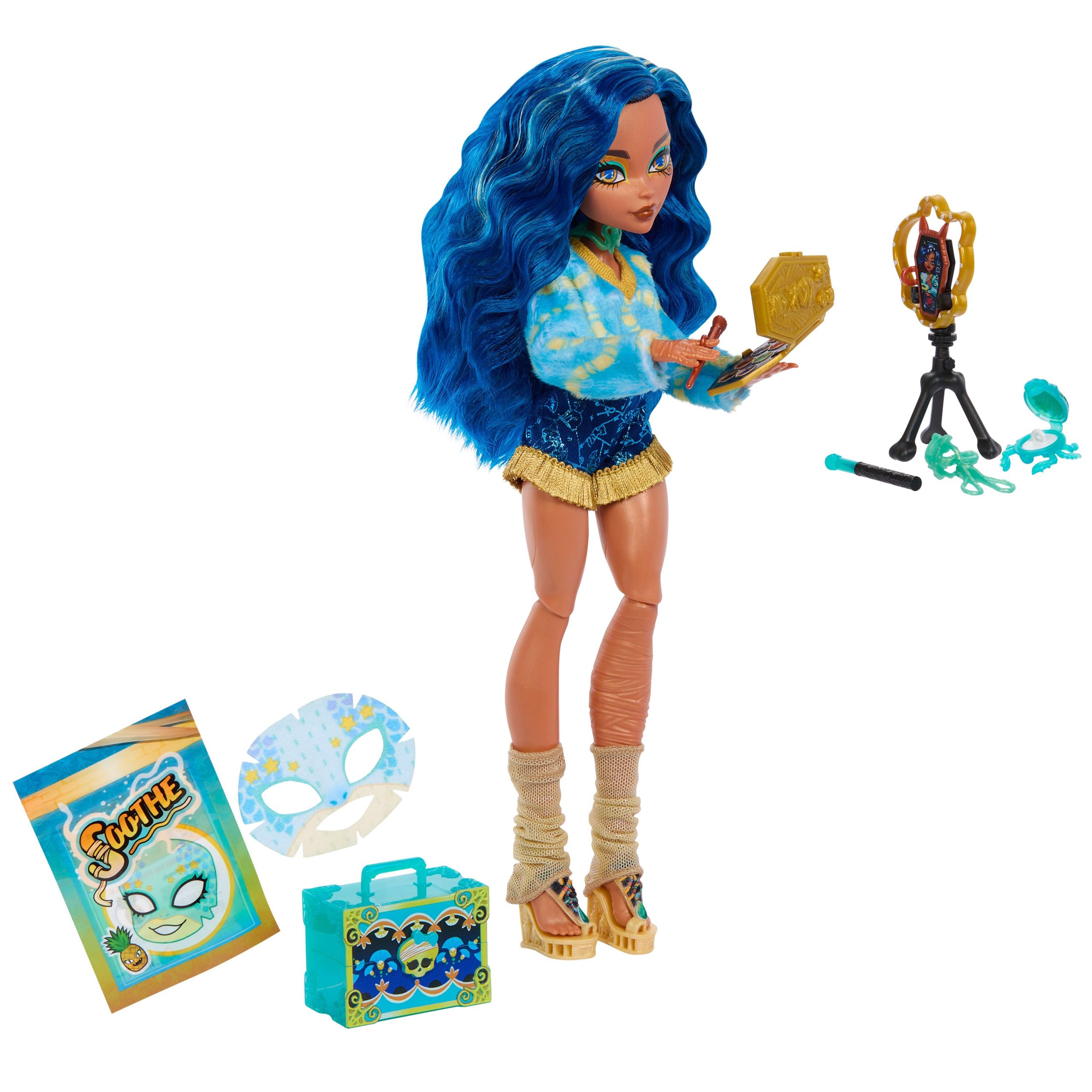 Monster High Boneca Self Scare Secrets Frankie - Image 2