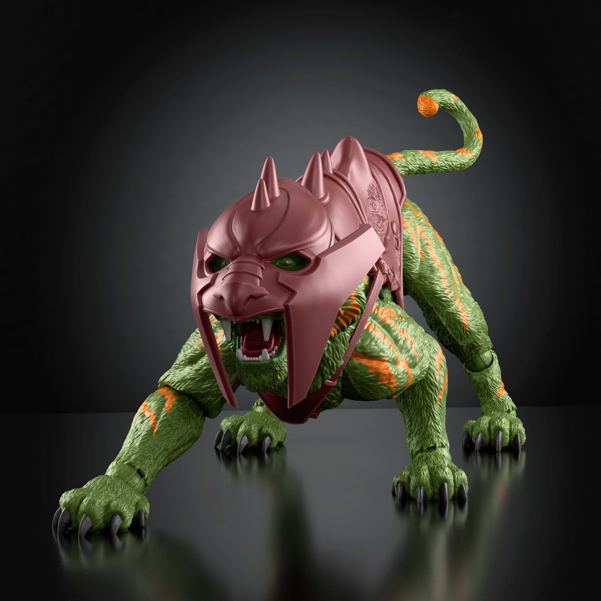 Les Maîtres de L'Univers-Figurine Articulée Tigre de Combat - Image 4